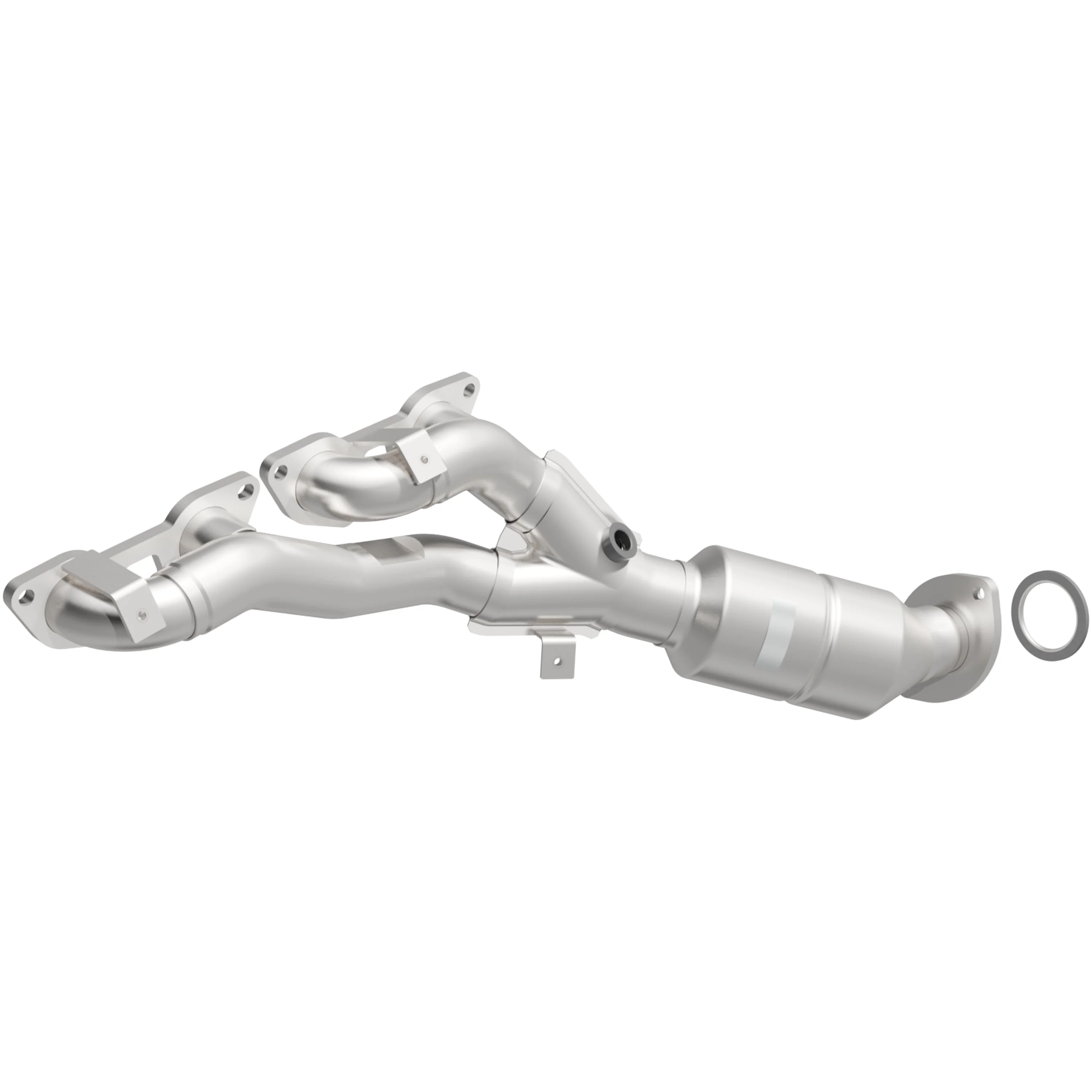 MagnaFlow 2008-2014 Lexus IS F 5.0L OEM Grade Federal / EPA Compliant Direct-Fit Manifold Catalytic Converter 51868