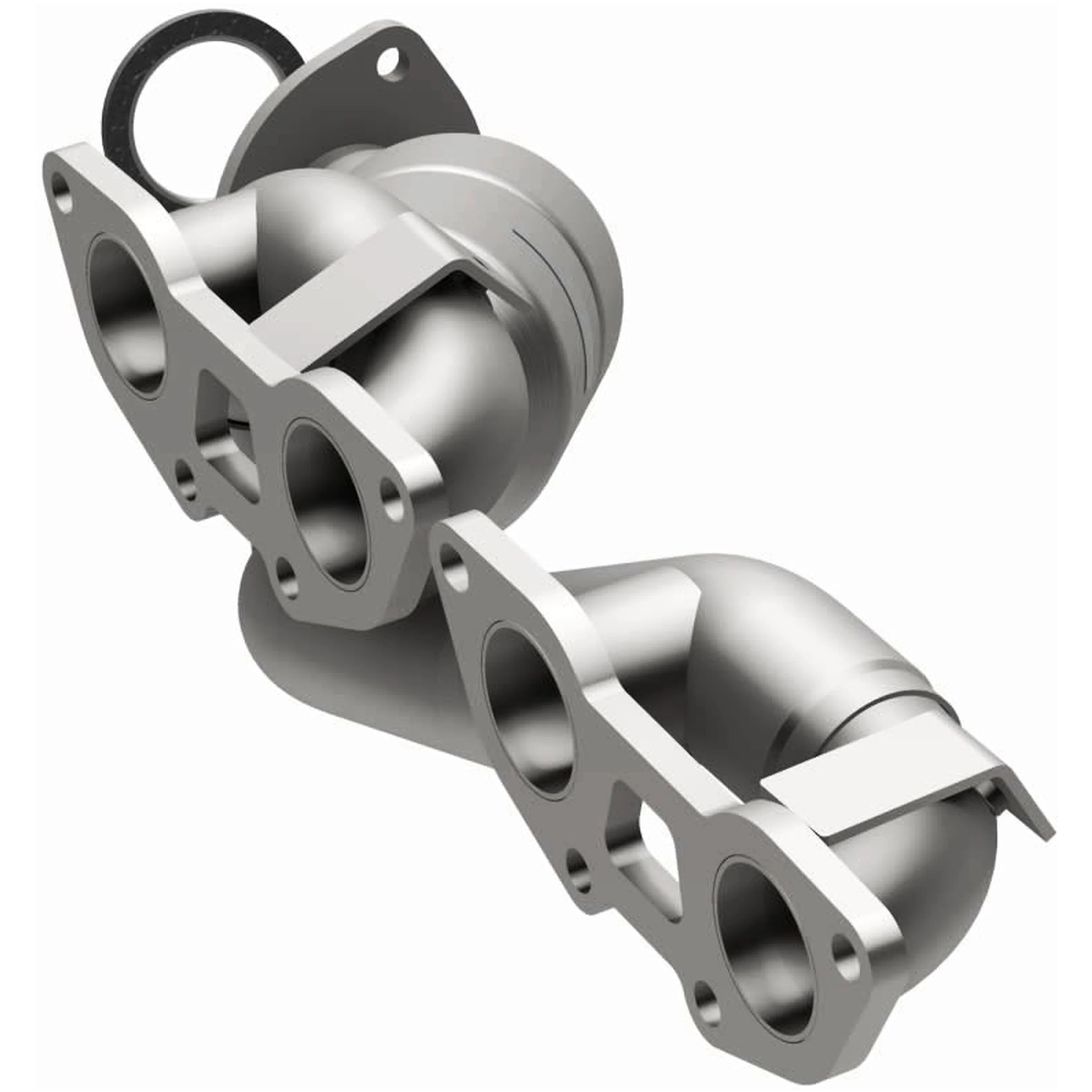 MagnaFlow 2008-2014 Lexus IS F 5.0L OEM Grade Federal / EPA Compliant Direct-Fit Manifold Catalytic Converter 51868 - Image 2