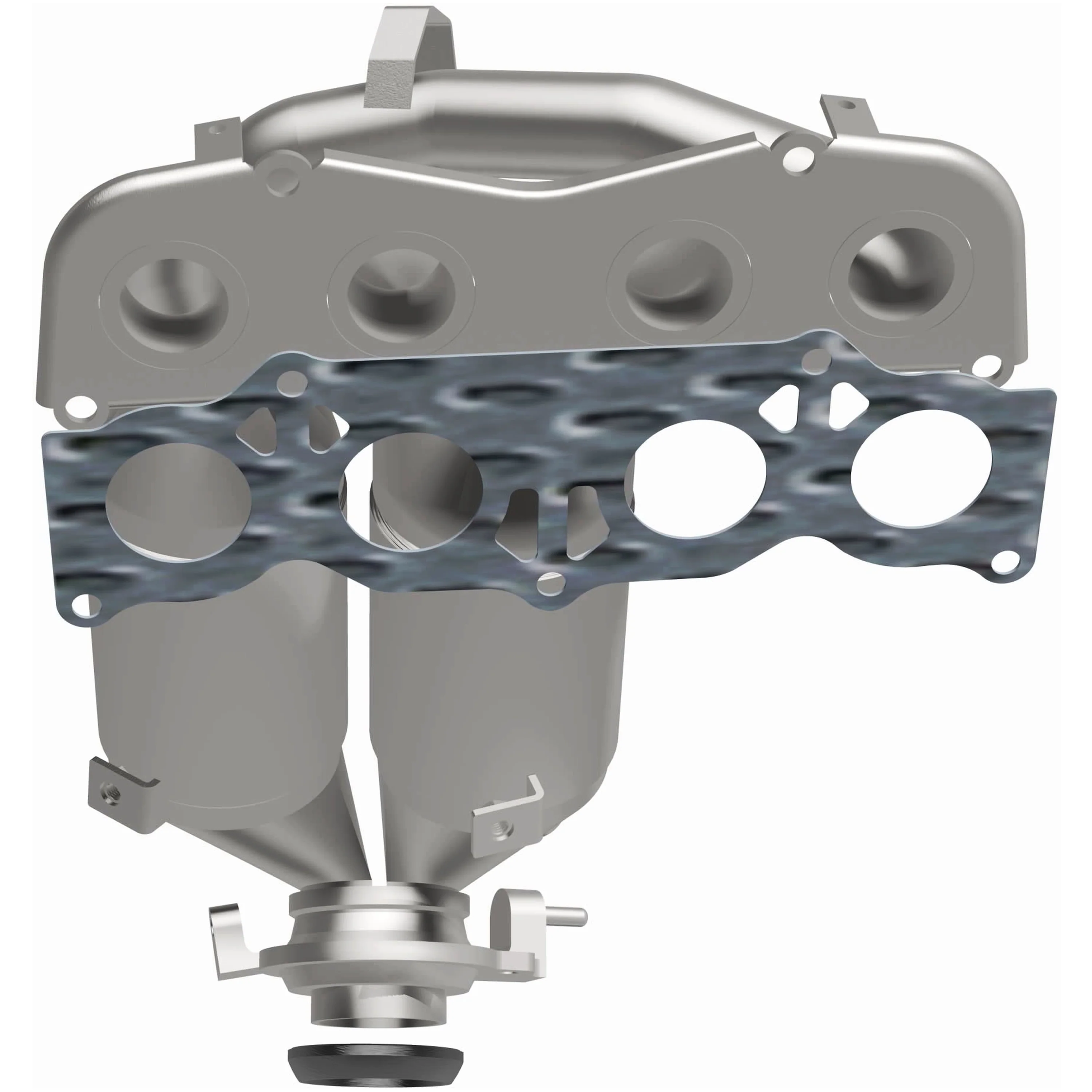 MagnaFlow 2001-2003 Toyota Highlander 2.4L OEM Grade Federal / EPA Compliant Direct-Fit Manifold Catalytic Converter 51871 - Image 4