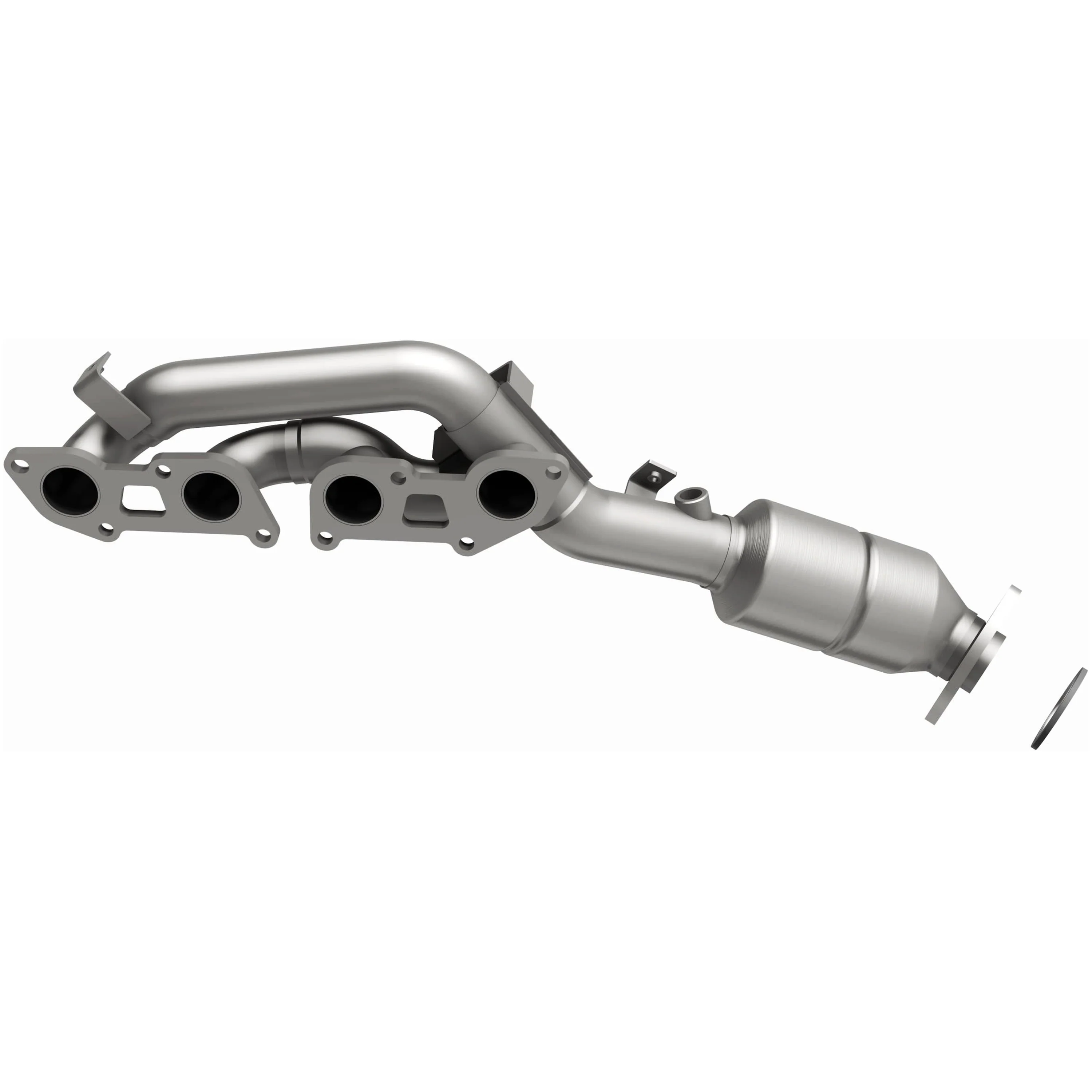 MagnaFlow 2008-2014 Lexus IS F 5.0L OEM Grade Federal / EPA Compliant Direct-Fit Manifold Catalytic Converter 51881 - Image 4