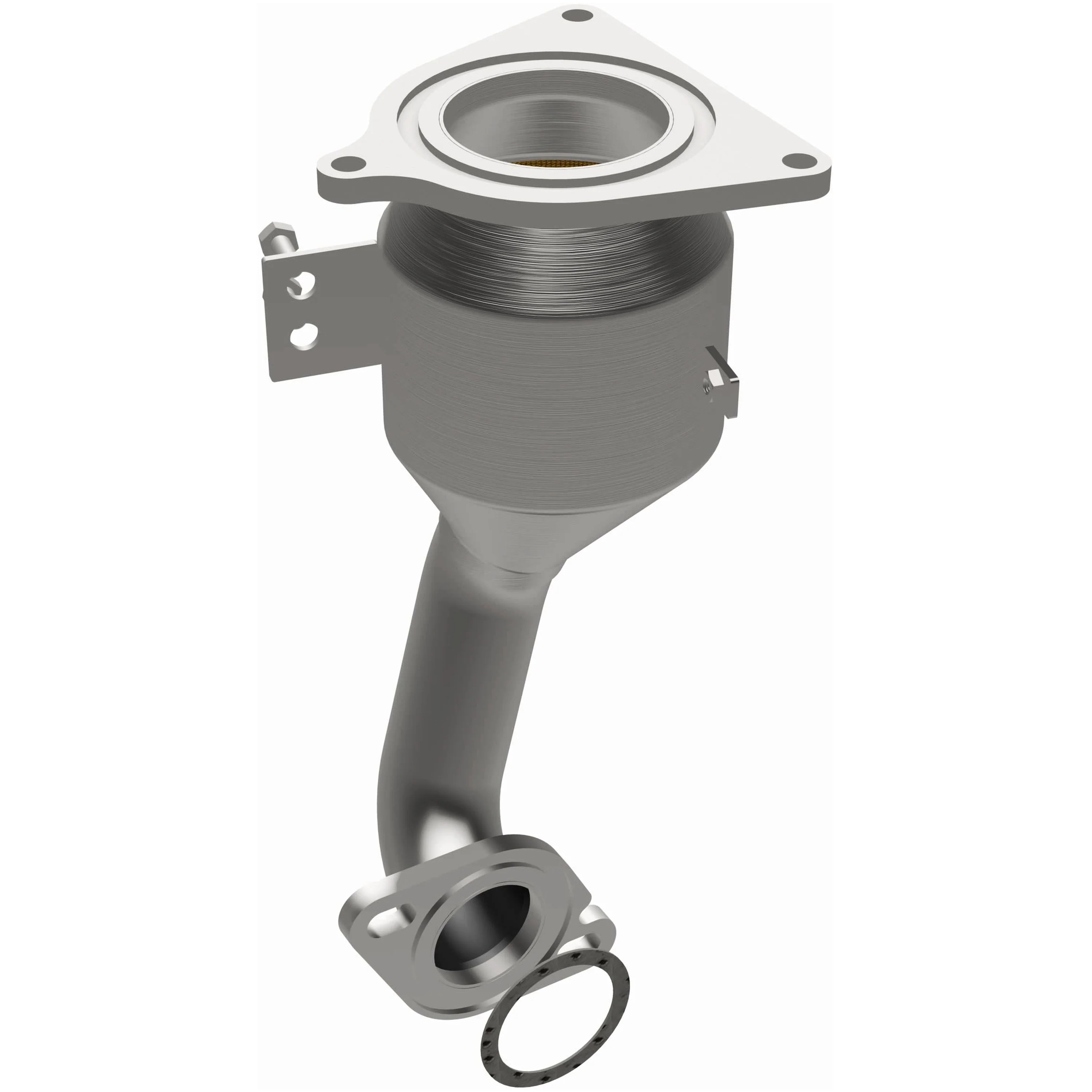 MagnaFlow 2010-2012 Ford Fusion 3.0L | 2010-2011 Mercury Milan 3.0L OEM Grade Federal / EPA Compliant Direct-Fit Catalytic Converter 51889 - Image 2