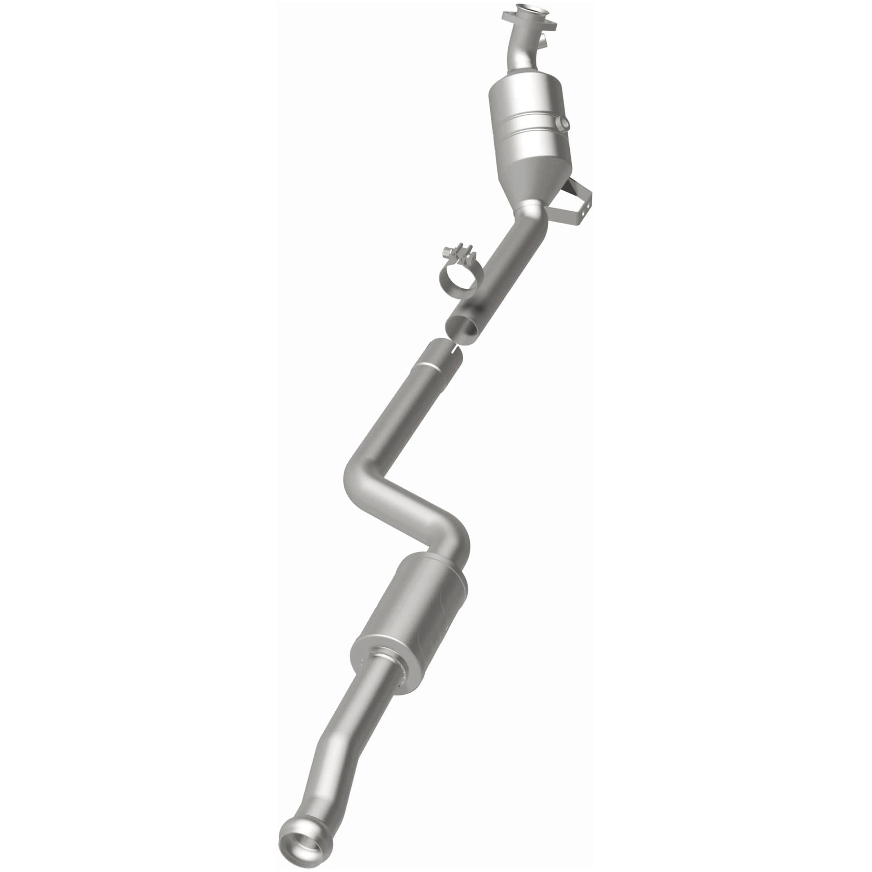 MagnaFlow 2008 Mercedes-Benz C350 3.5L | 2008-2010 Mercedes-Benz C300 3.0L OEM Grade Federal / EPA Compliant Direct-Fit Catalytic Converter 51922 - Image 3