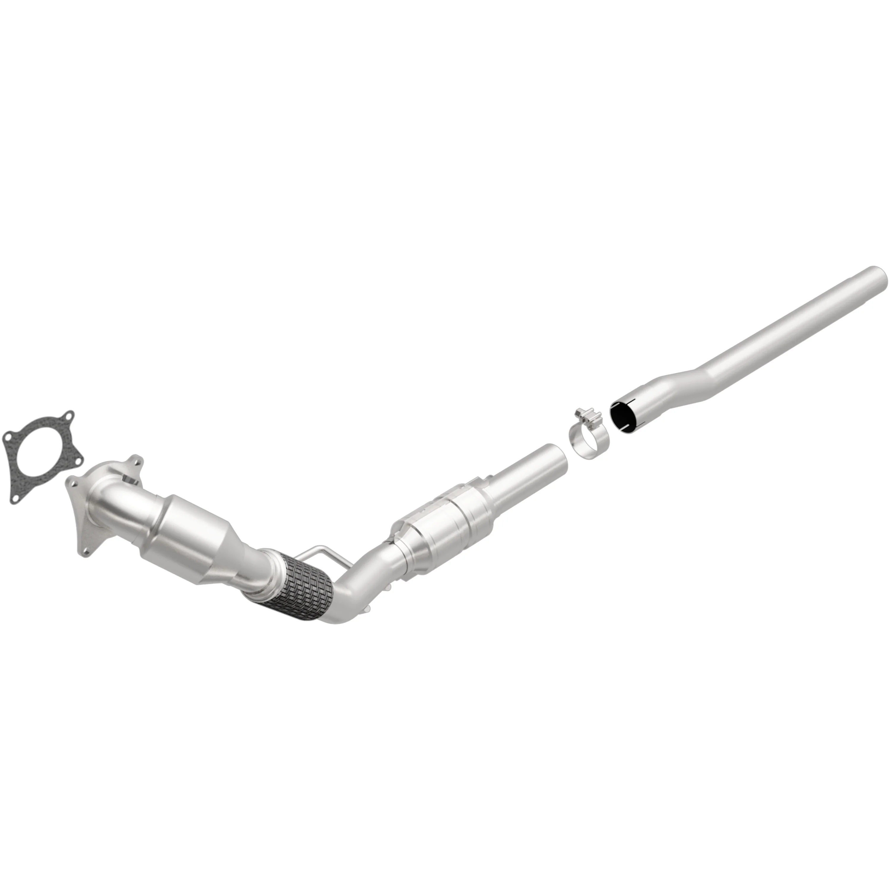 MagnaFlow 2012-2013 Volkswagen Golf R 2.0L OEM Grade Federal / EPA Compliant Direct-Fit Catalytic Converter 51938