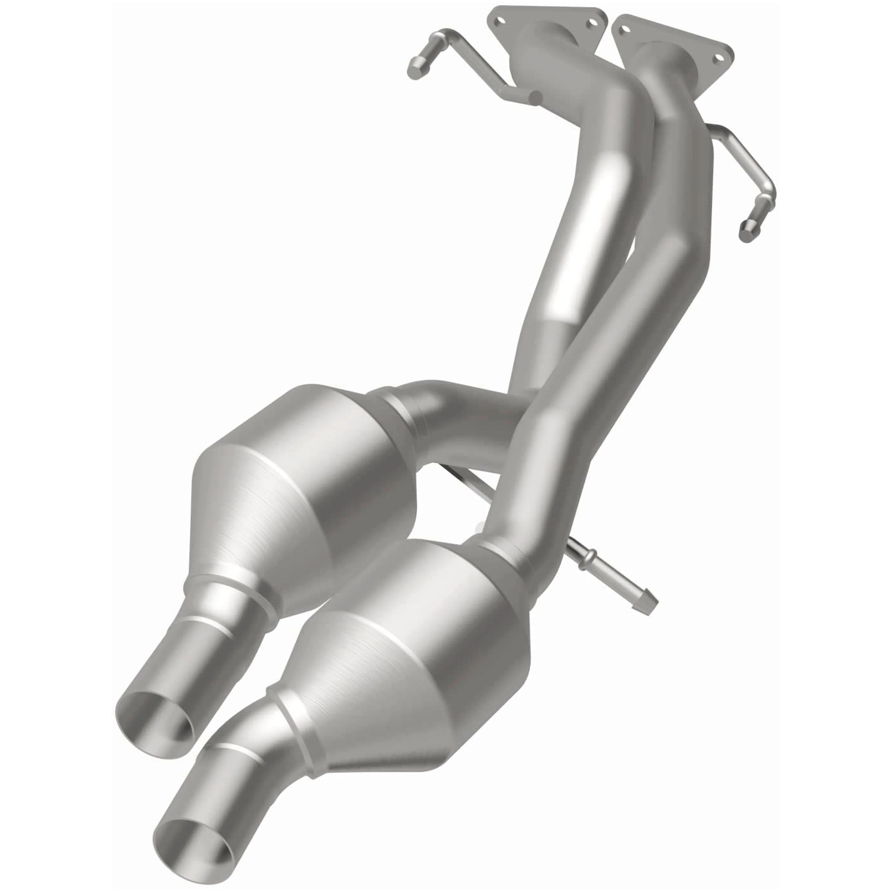 MagnaFlow 2007-2010 Audi Q7 3.6L | 2007-2010 Volkswagen Touareg 3.6L OEM Grade Federal / EPA Compliant Direct-Fit Catalytic Converter 51957 - Image 3