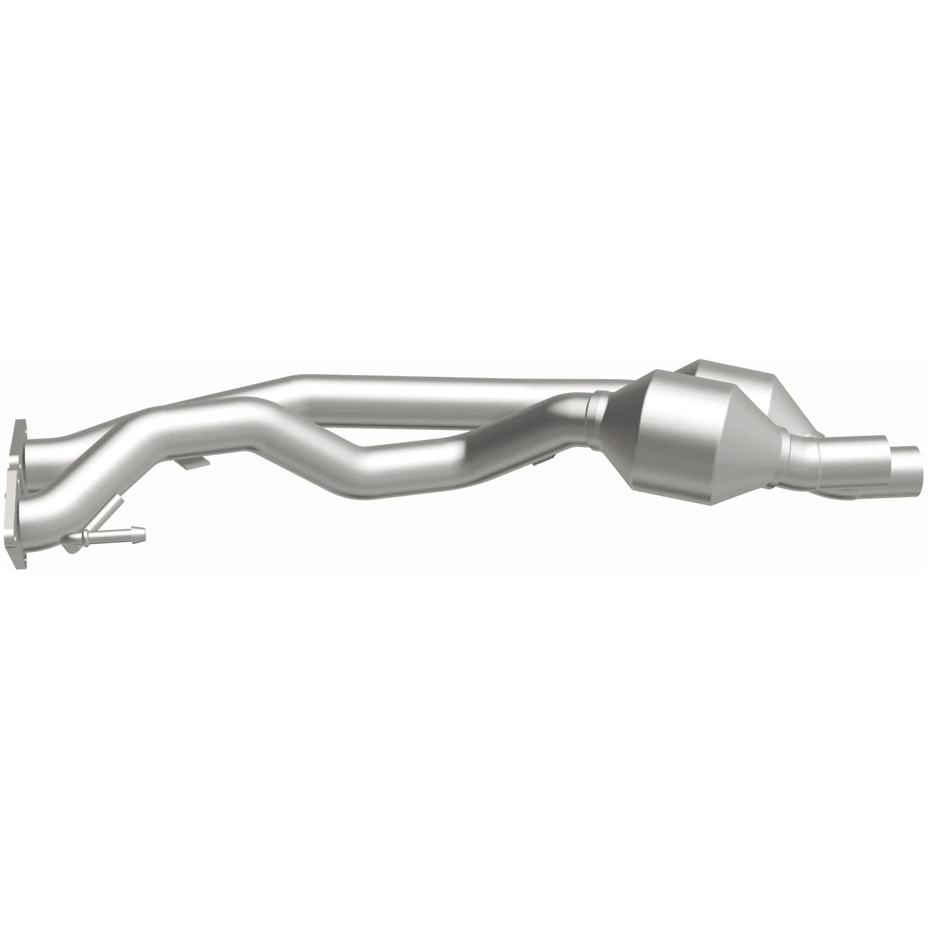 MagnaFlow 2007-2010 Audi Q7 3.6L | 2007-2010 Volkswagen Touareg 3.6L OEM Grade Federal / EPA Compliant Direct-Fit Catalytic Converter 51957 - Image 4