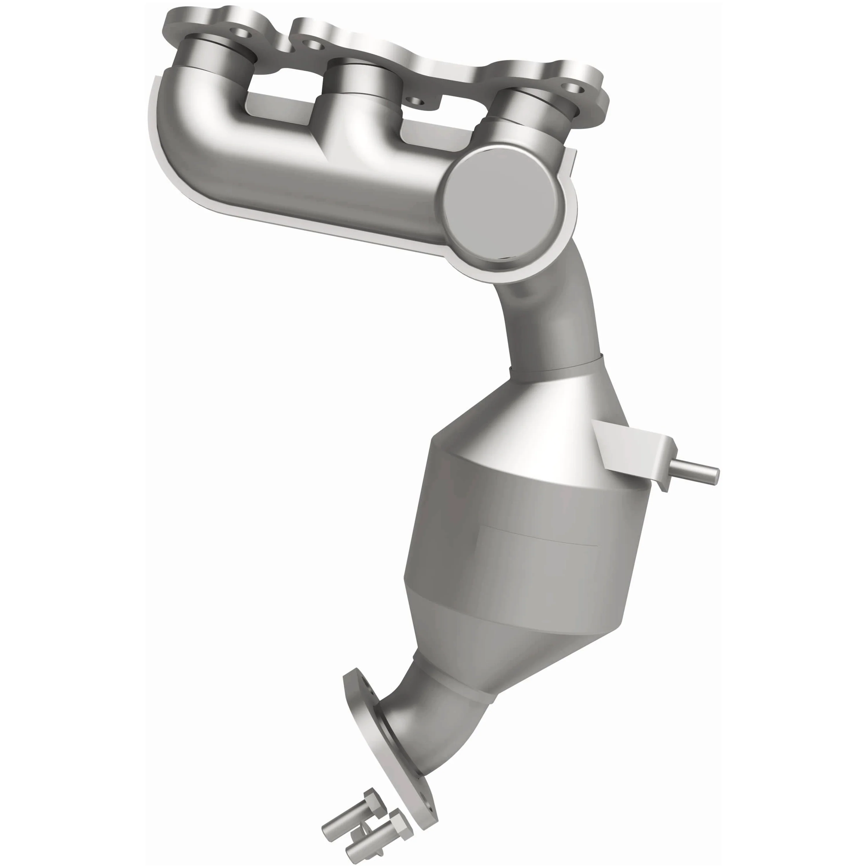 MagnaFlow 2006-2008 Lexus RX400h 3.3L | 2006-2010 Toyota Highlander 3.3L OEM Grade Federal / EPA Compliant Direct-Fit Manifold Catalytic Converter 51962 - Image 3