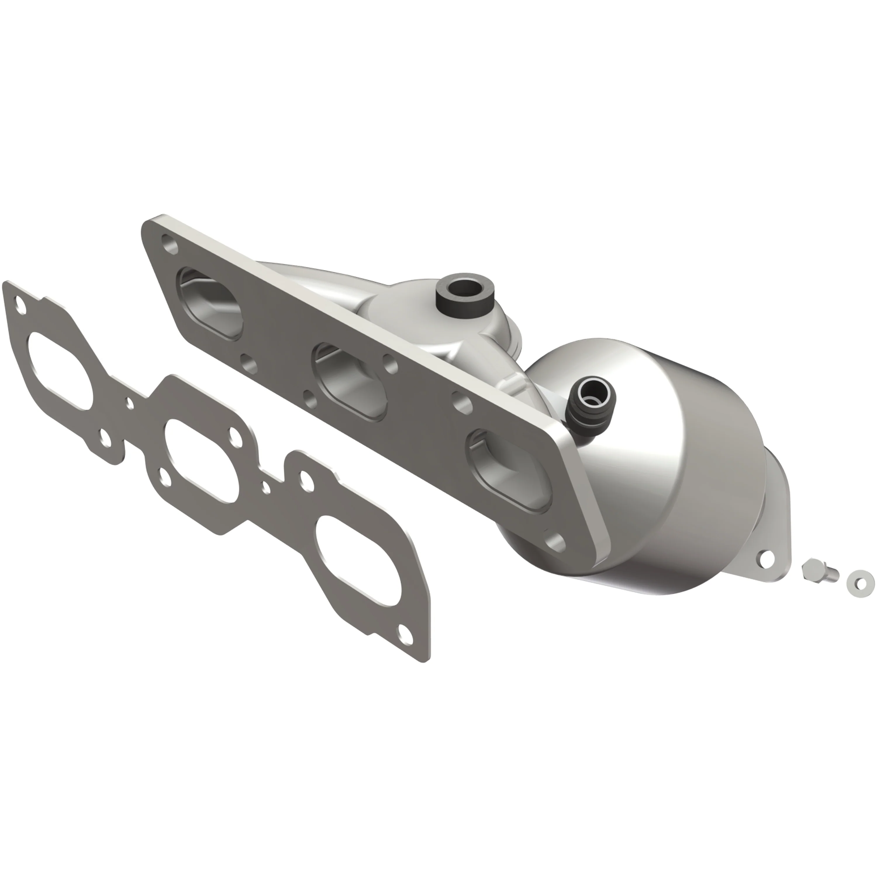 MagnaFlow 2006-2008 Mazda 6 3.0L OEM Grade Federal / EPA Compliant Direct-Fit Manifold Catalytic Converter 51977