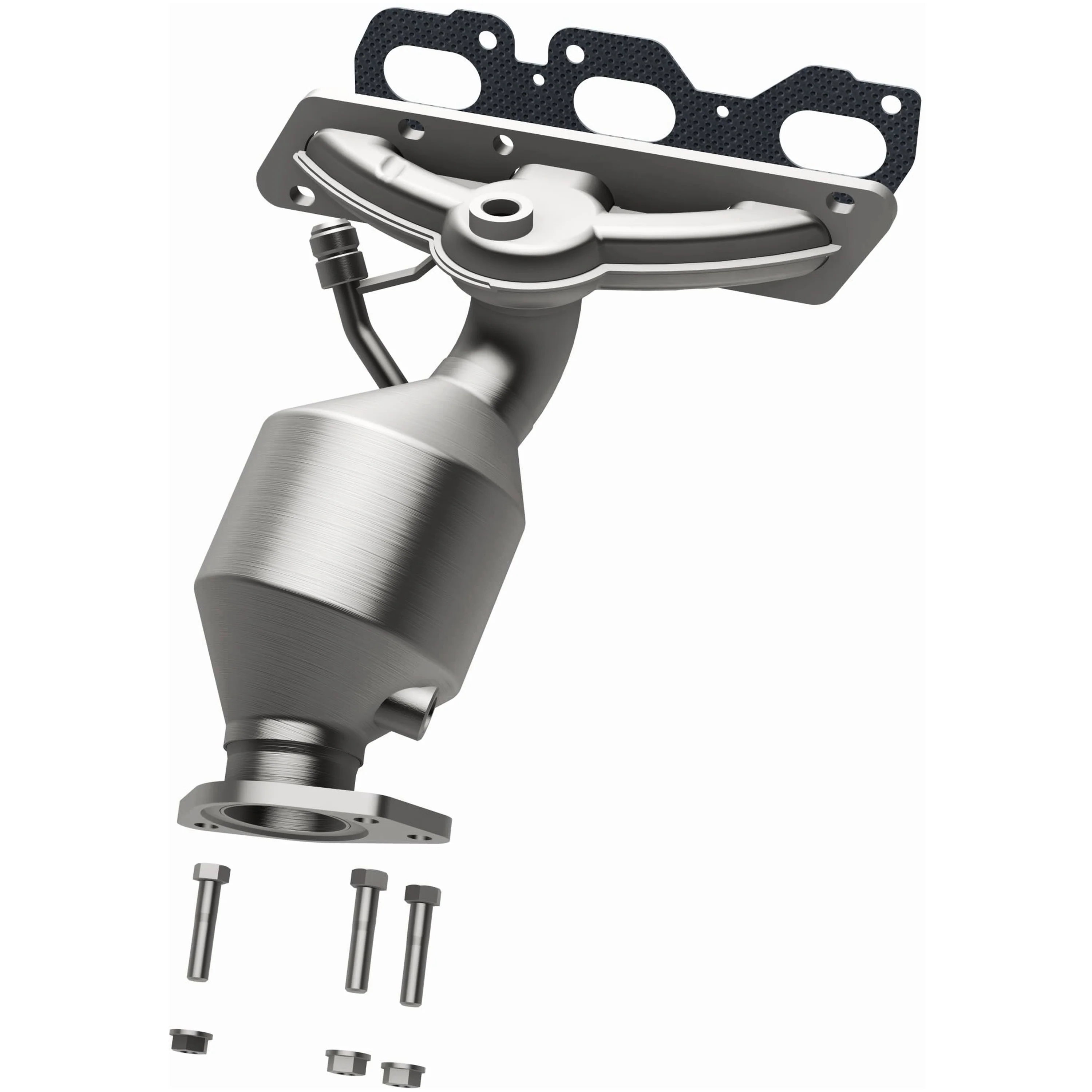 MagnaFlow 2006-2008 Mazda 6 3.0L OEM Grade Federal / EPA Compliant Direct-Fit Manifold Catalytic Converter 51977 - Image 3