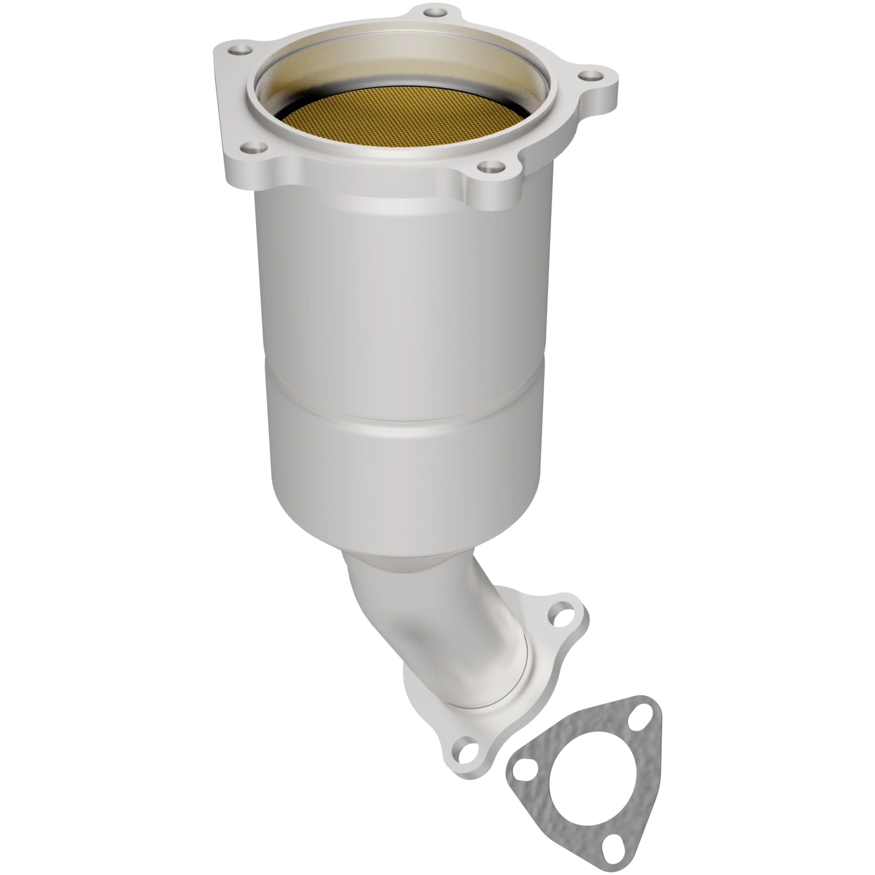 MagnaFlow 2001-2004 Nissan Frontier 2.4L | 2001-2004 Nissan Xterra 2.4L OEM Grade Federal / EPA Compliant Direct-Fit Catalytic Converter 51991