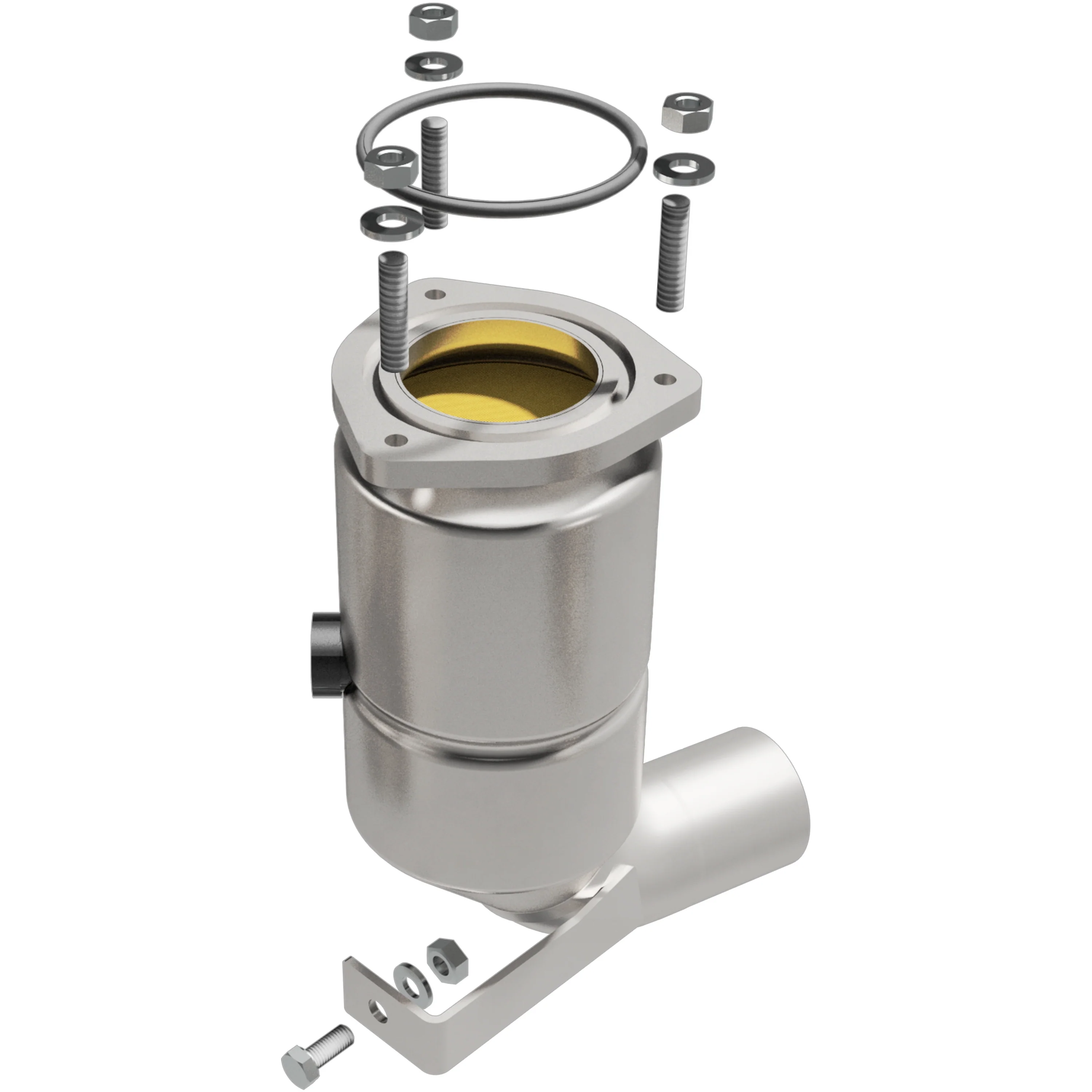 MagnaFlow 2003-2005 Jaguar X-Type 2.5L | 2003-2008 Jaguar X-Type 3.0L OEM Grade Federal / EPA Compliant Direct-Fit Catalytic Converter 52014