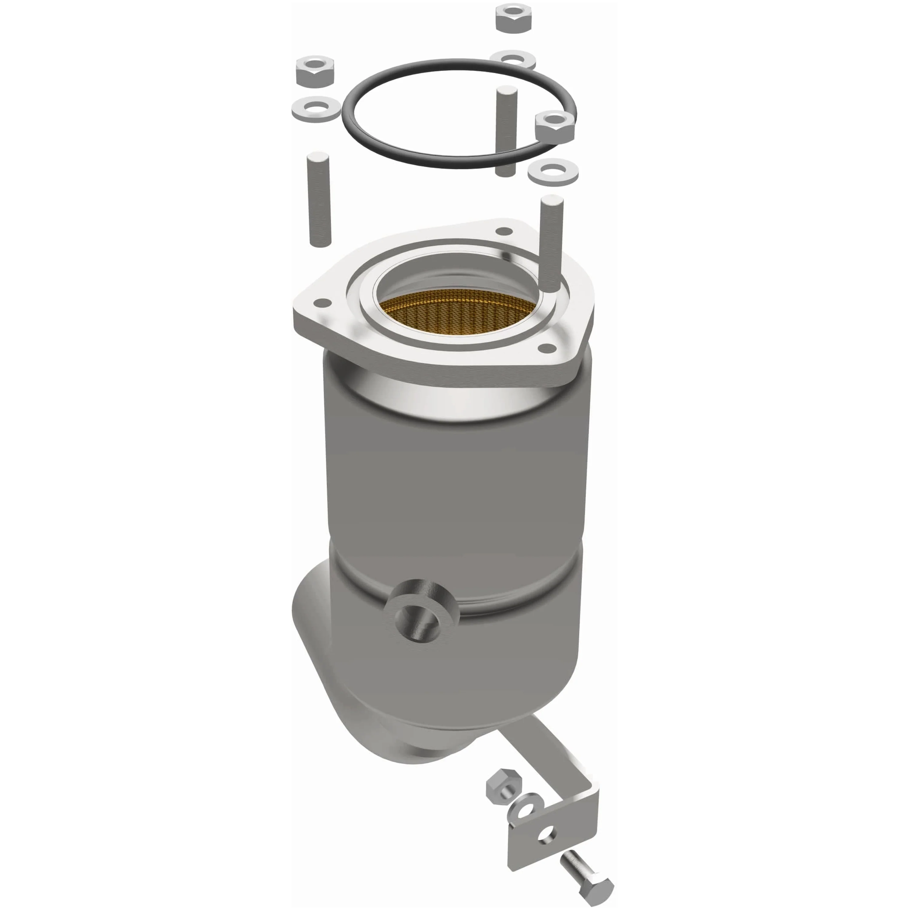 MagnaFlow 2003-2005 Jaguar X-Type 2.5L | 2003-2008 Jaguar X-Type 3.0L OEM Grade Federal / EPA Compliant Direct-Fit Catalytic Converter 52014 - Image 2
