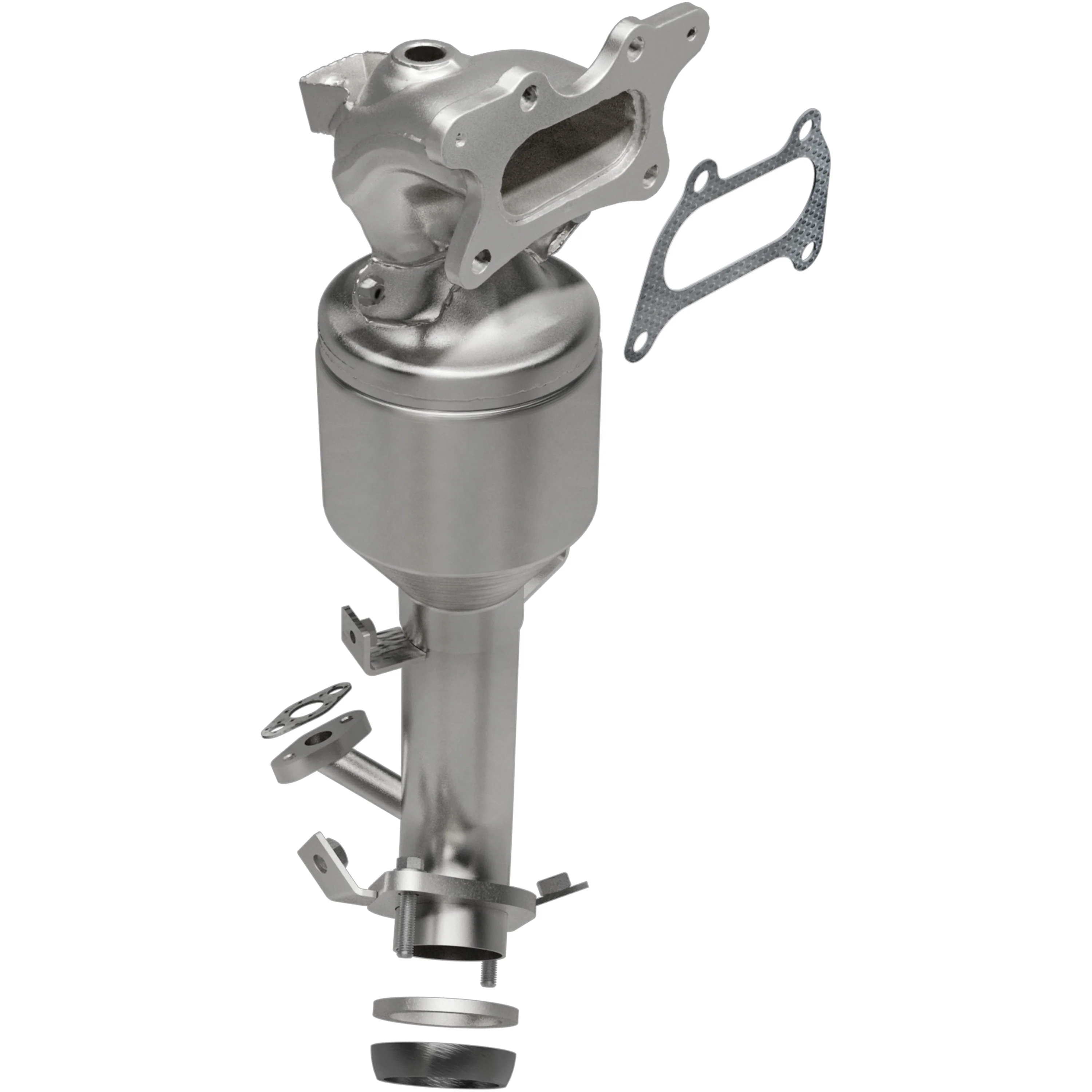 MagnaFlow 2014-2015 Honda Civic 1.8L OEM Grade Federal / EPA Compliant Direct-Fit Manifold Catalytic Converter 52022