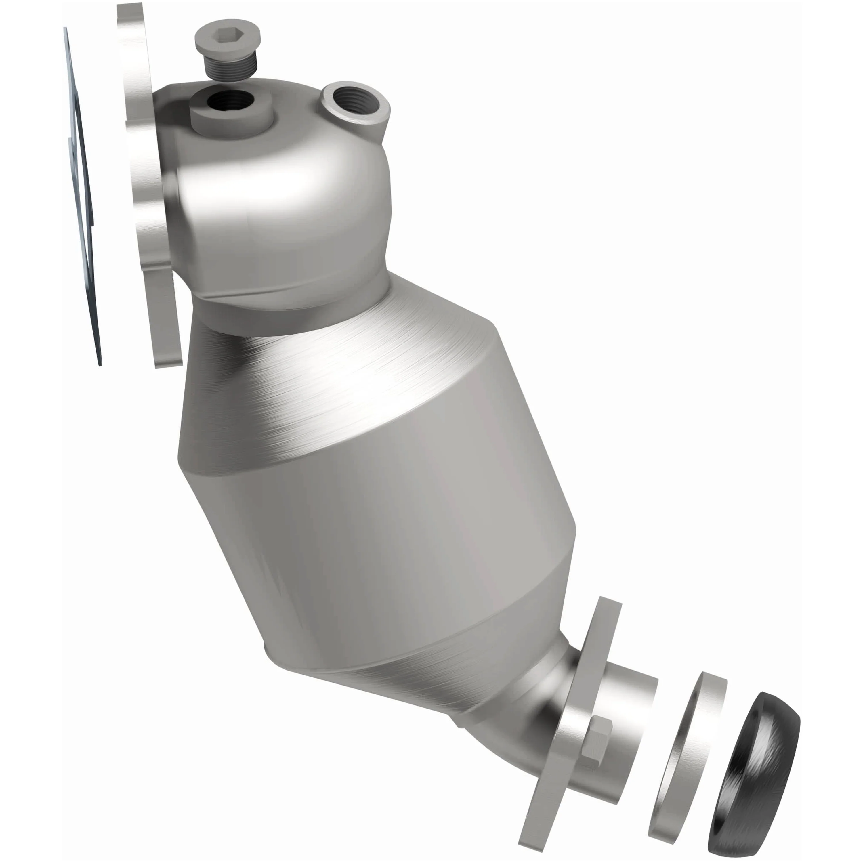MagnaFlow 2010-2014 Honda Insight 1.3L OEM Grade Federal / EPA Compliant Direct-Fit Manifold Catalytic Converter 52030 - Image 5