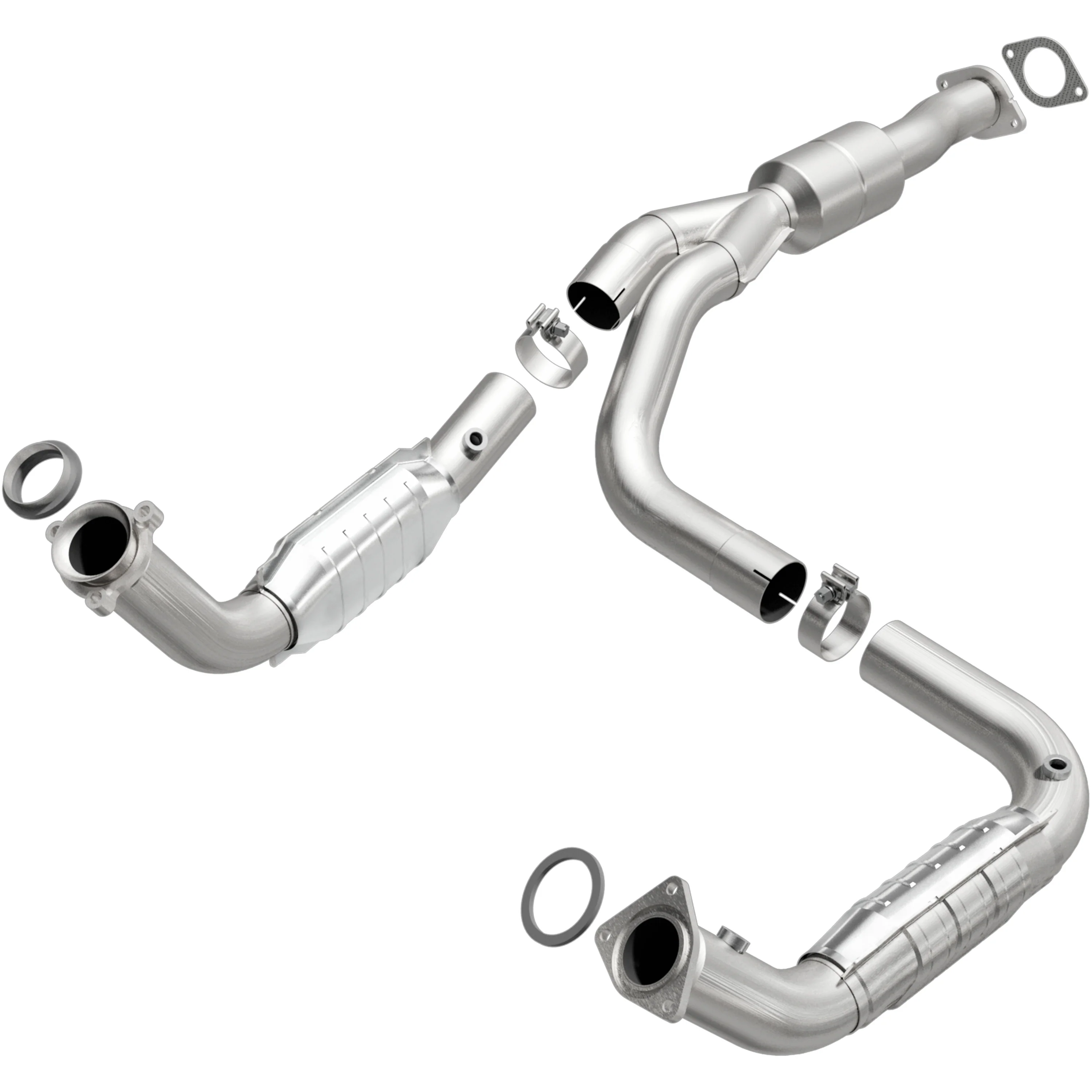 MagnaFlow OEM Grade Federal / EPA Compliant Direct-Fit Catalytic Converter 52113
