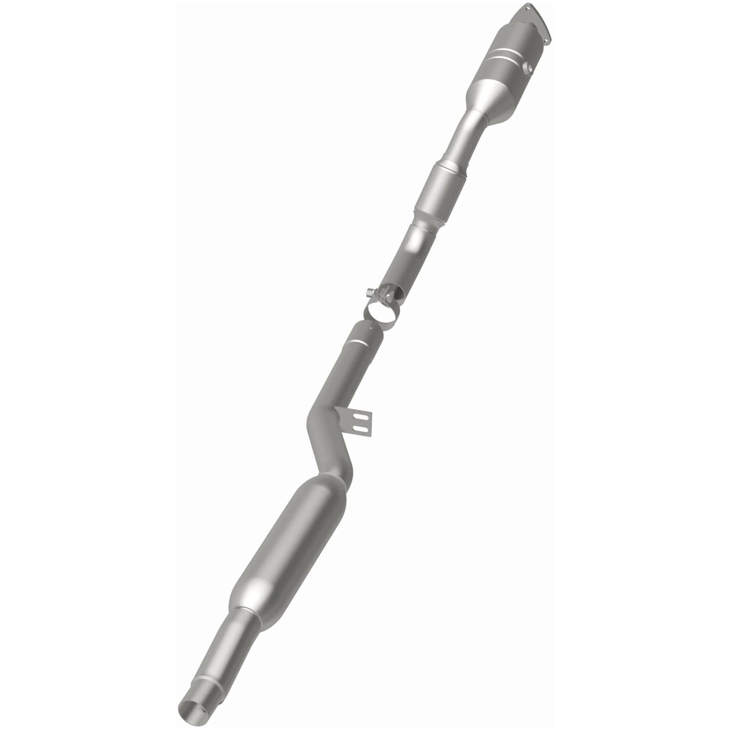 MagnaFlow 2005-2008 Audi A6 Quattro 3.2L OEM Grade Federal / EPA Compliant Direct-Fit Catalytic Converter 52132 - Image 3