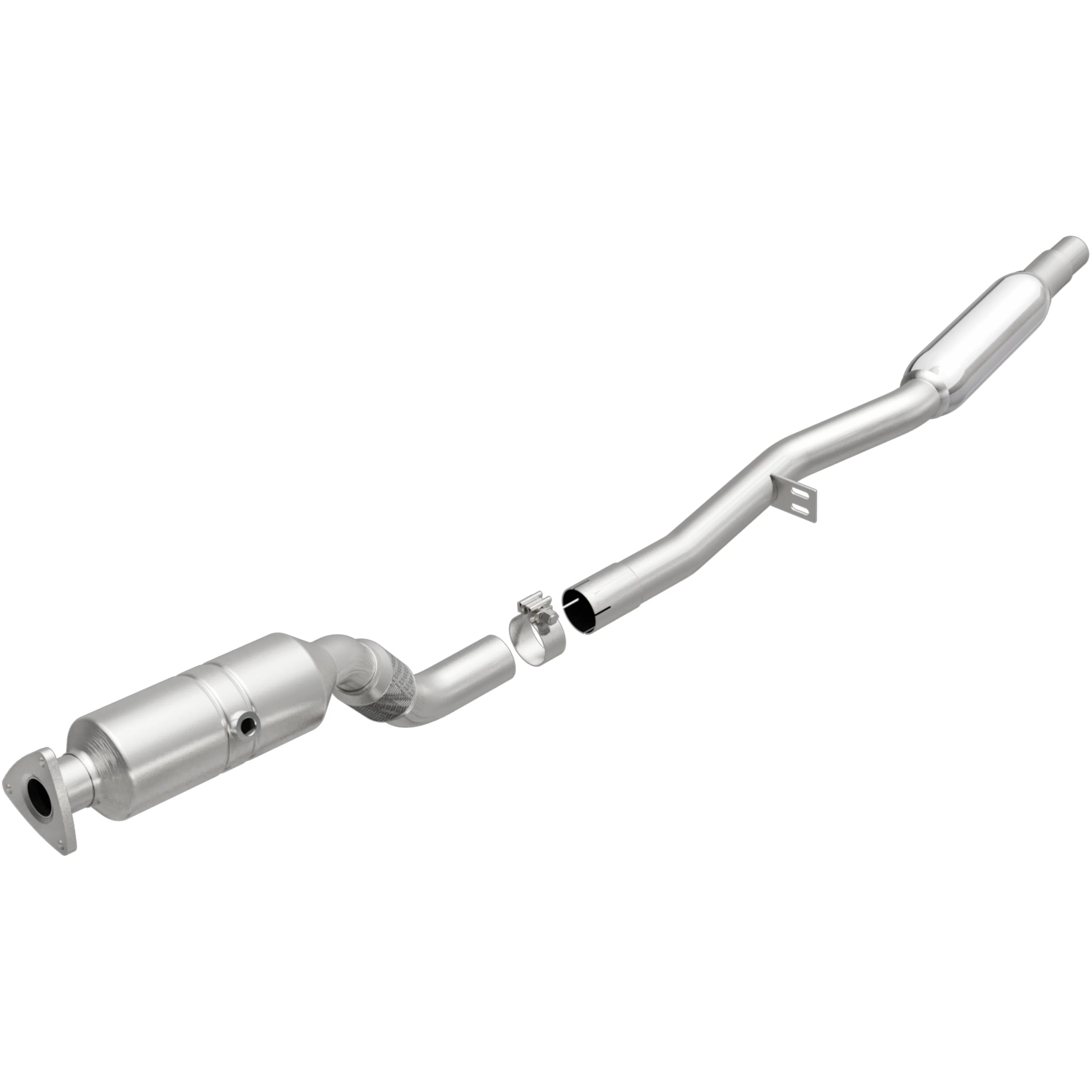 MagnaFlow 2005-2008 Audi A6 Quattro 3.2L OEM Grade Federal / EPA Compliant Direct-Fit Catalytic Converter 52133