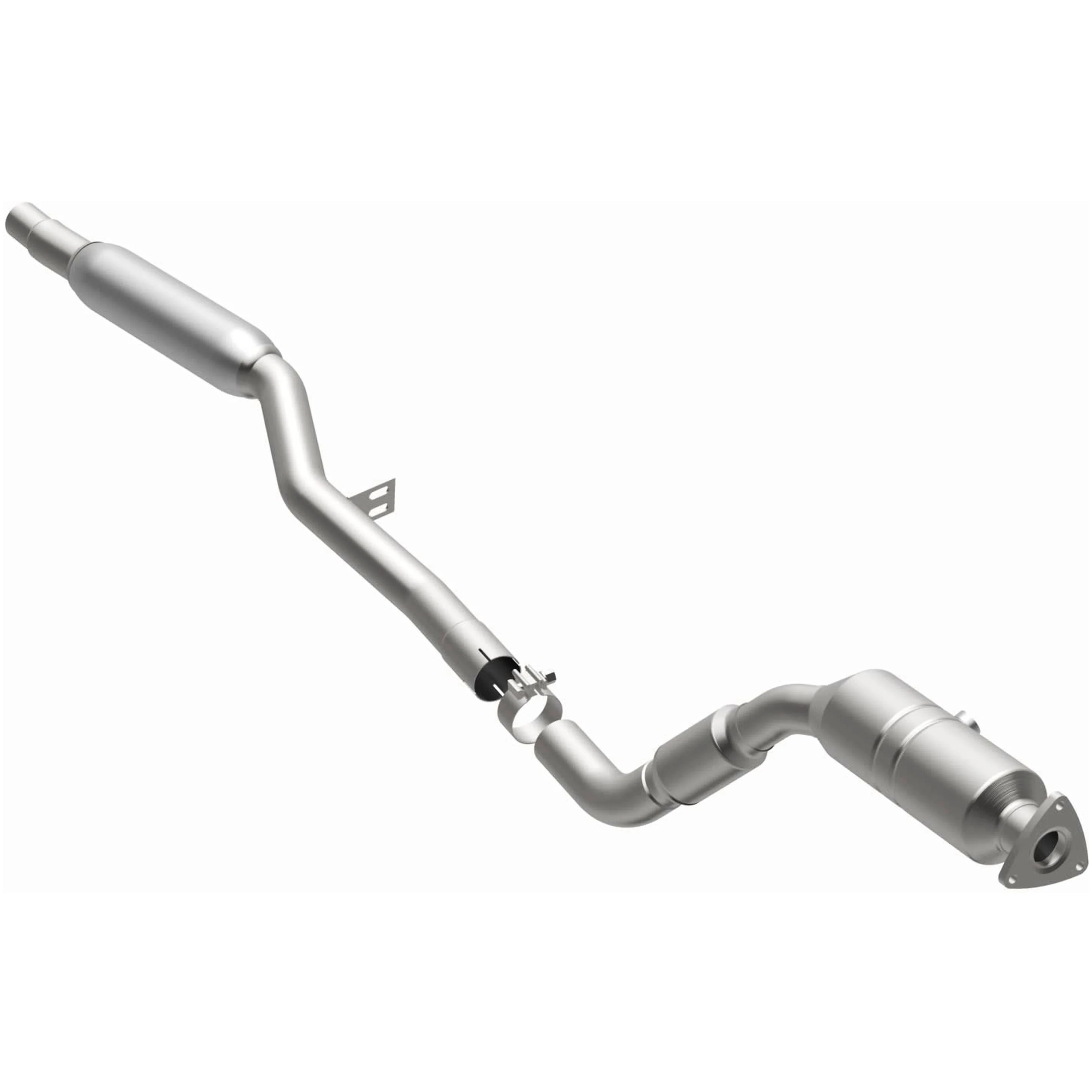 MagnaFlow 2005-2008 Audi A6 Quattro 3.2L OEM Grade Federal / EPA Compliant Direct-Fit Catalytic Converter 52133 - Image 2