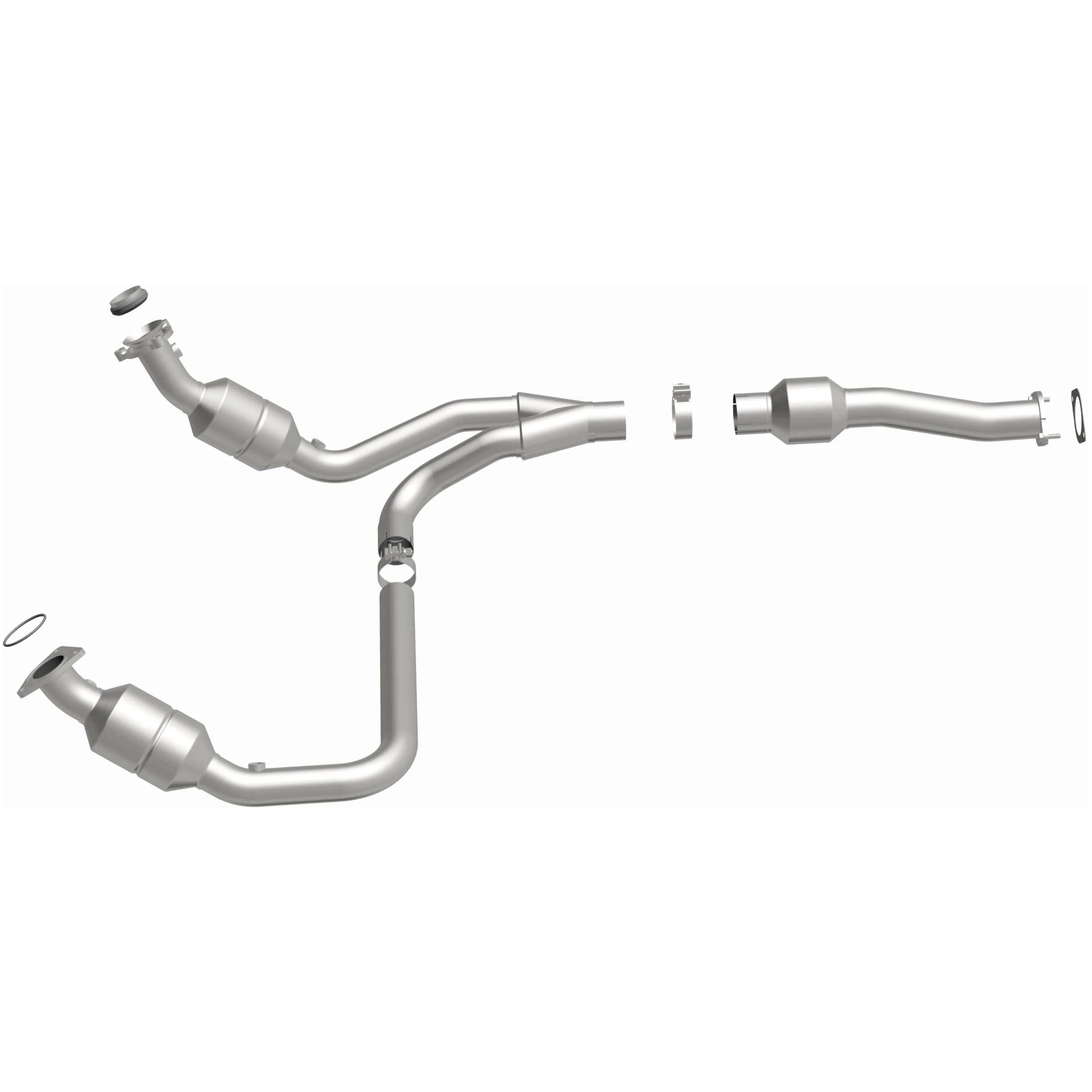 MagnaFlow OEM Grade Federal / EPA Compliant Direct-Fit Catalytic Converter 52134 - Image 4
