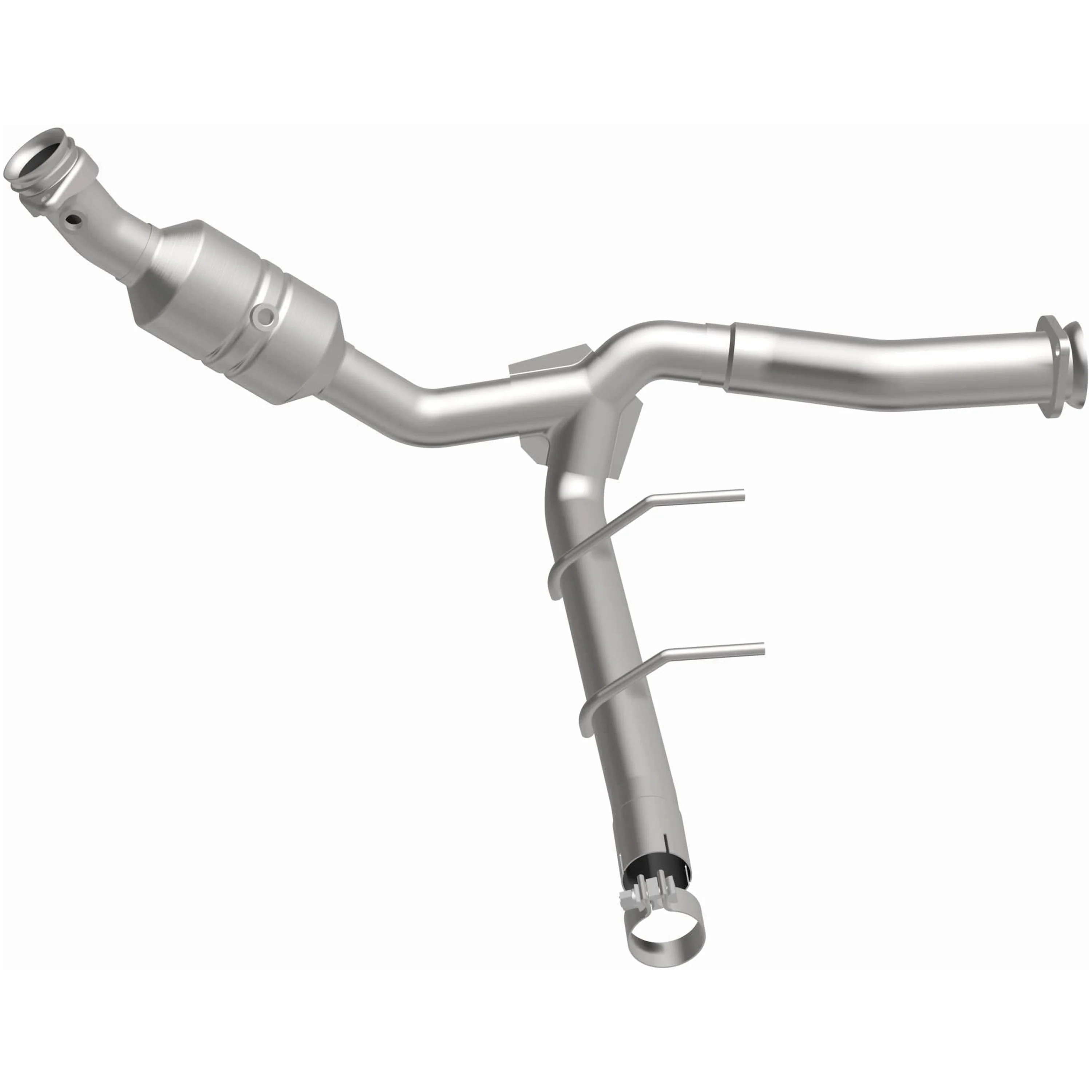 MagnaFlow 2011-2014 Ford F-150 5.0L OEM Grade Federal / EPA Compliant Direct-Fit Catalytic Converter 52139 - Image 4
