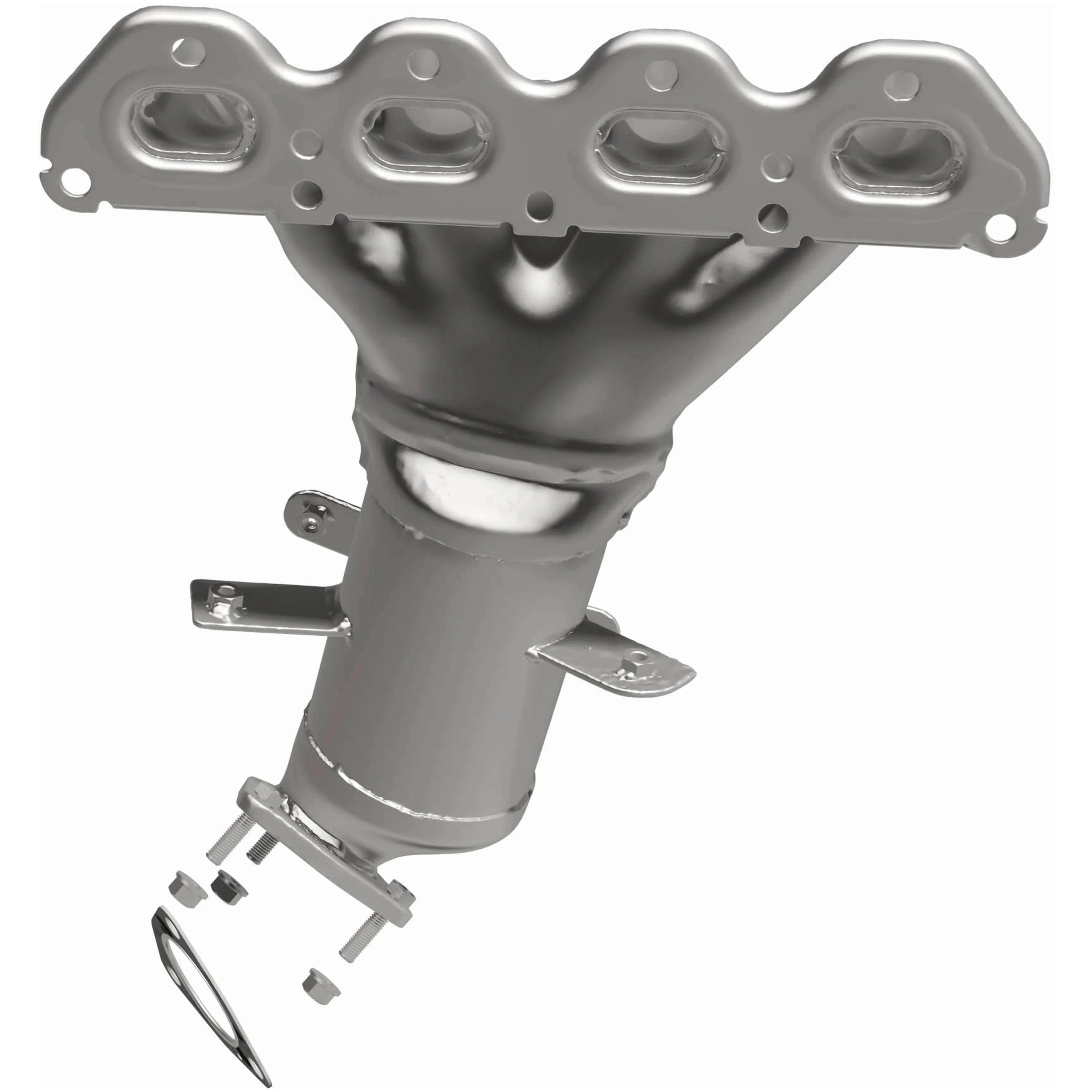 MagnaFlow OEM Grade Federal / EPA Compliant Direct-Fit Manifold Catalytic Converter 52145 - Image 4