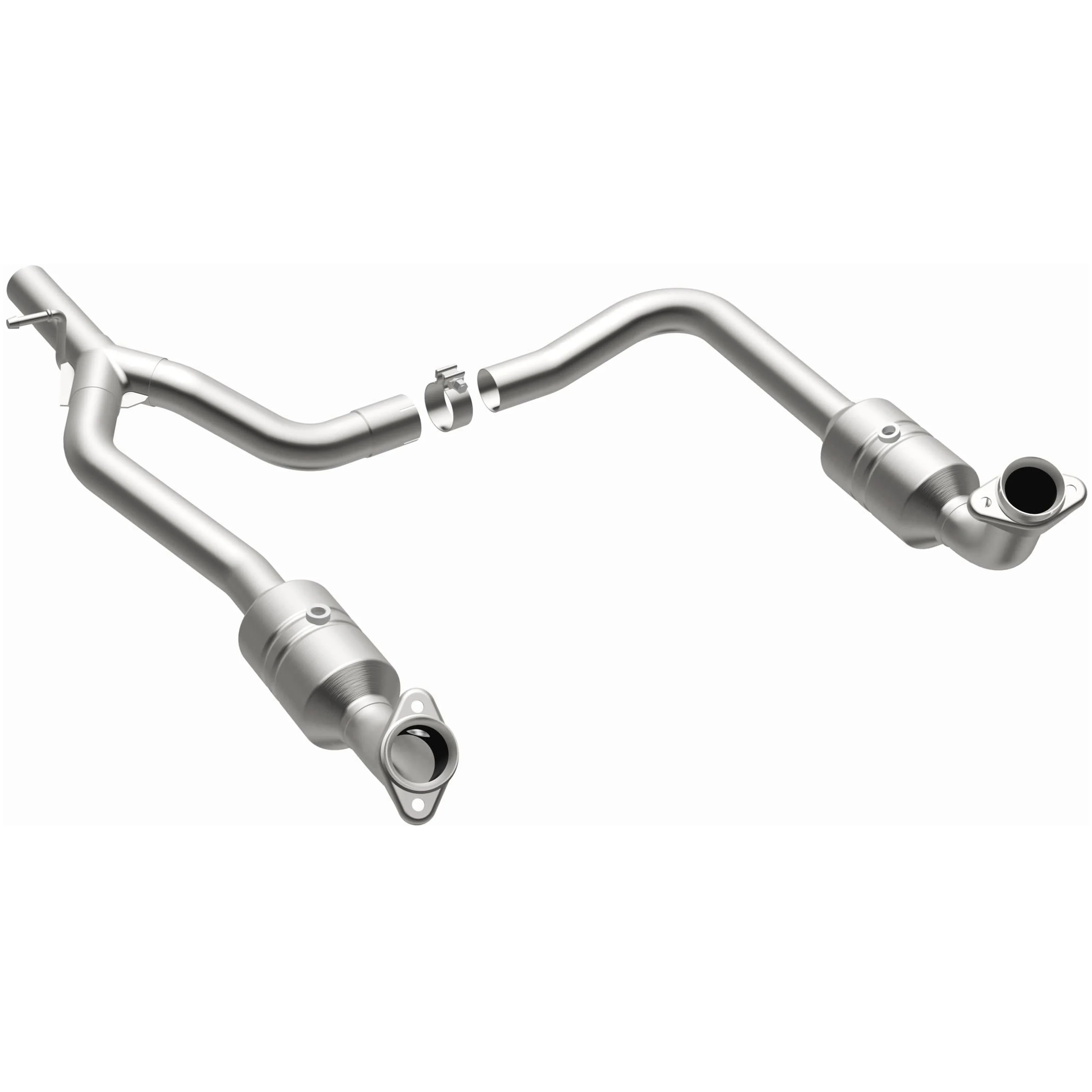 MagnaFlow 2009-2014 Ford E-150 4.6L | 2009-2014 Ford E-250 4.6L OEM Grade Federal / EPA Compliant Direct-Fit Catalytic Converter 52153 - Image 2