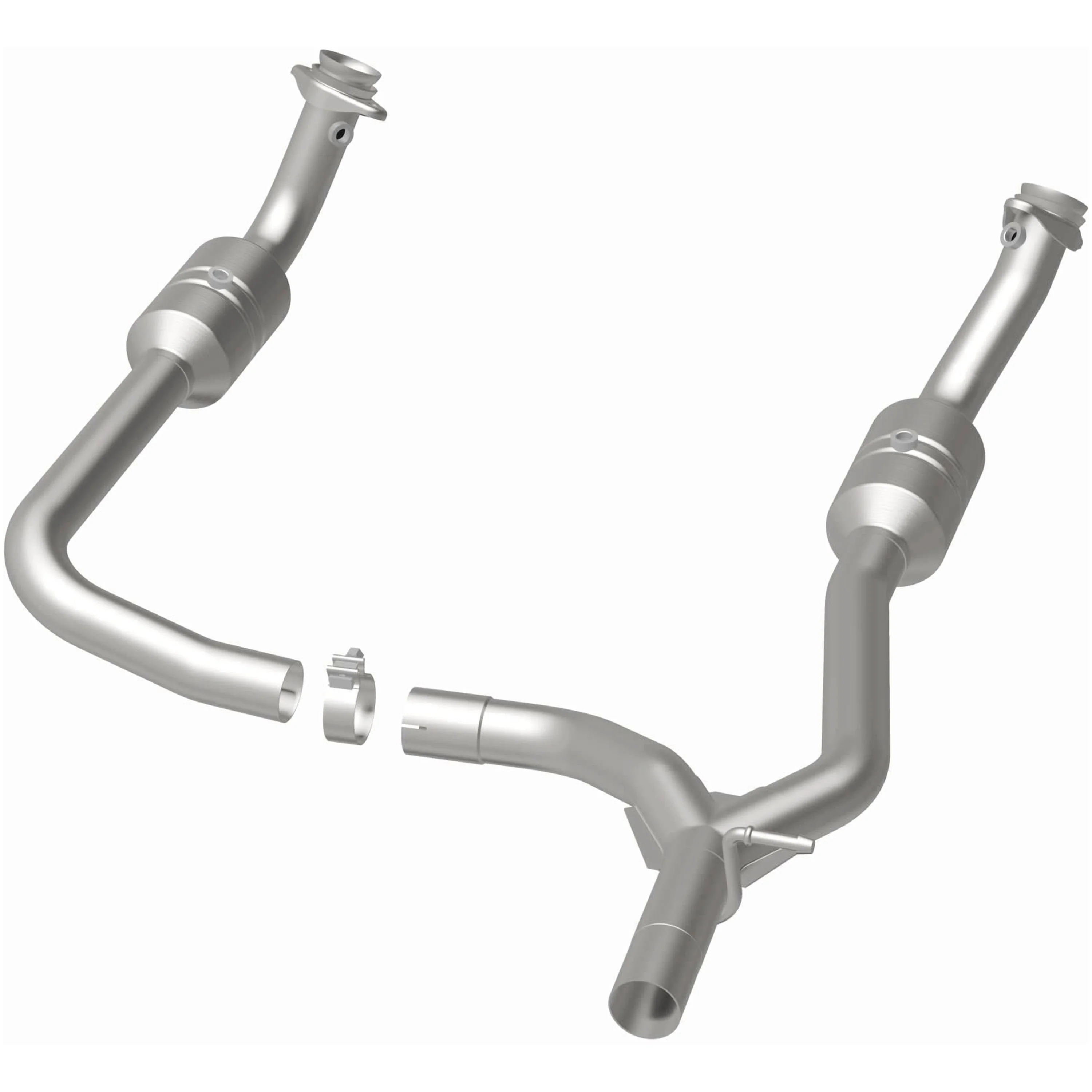 MagnaFlow 2009-2014 Ford E-150 4.6L | 2009-2014 Ford E-250 4.6L OEM Grade Federal / EPA Compliant Direct-Fit Catalytic Converter 52153 - Image 3