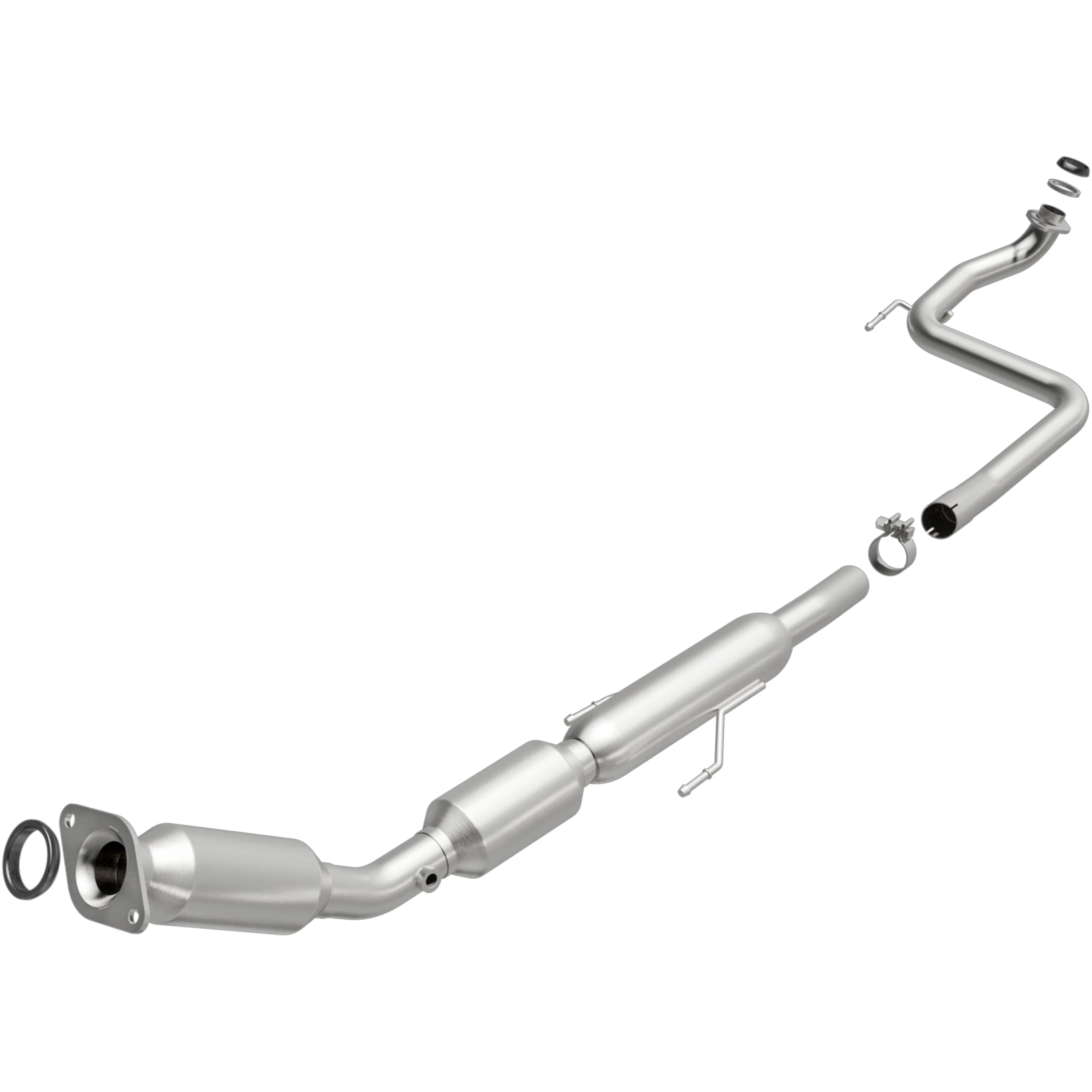 MagnaFlow 2008-2012 Scion xD 1.8L OEM Grade Federal / EPA Compliant Direct-Fit Catalytic Converter 52159
