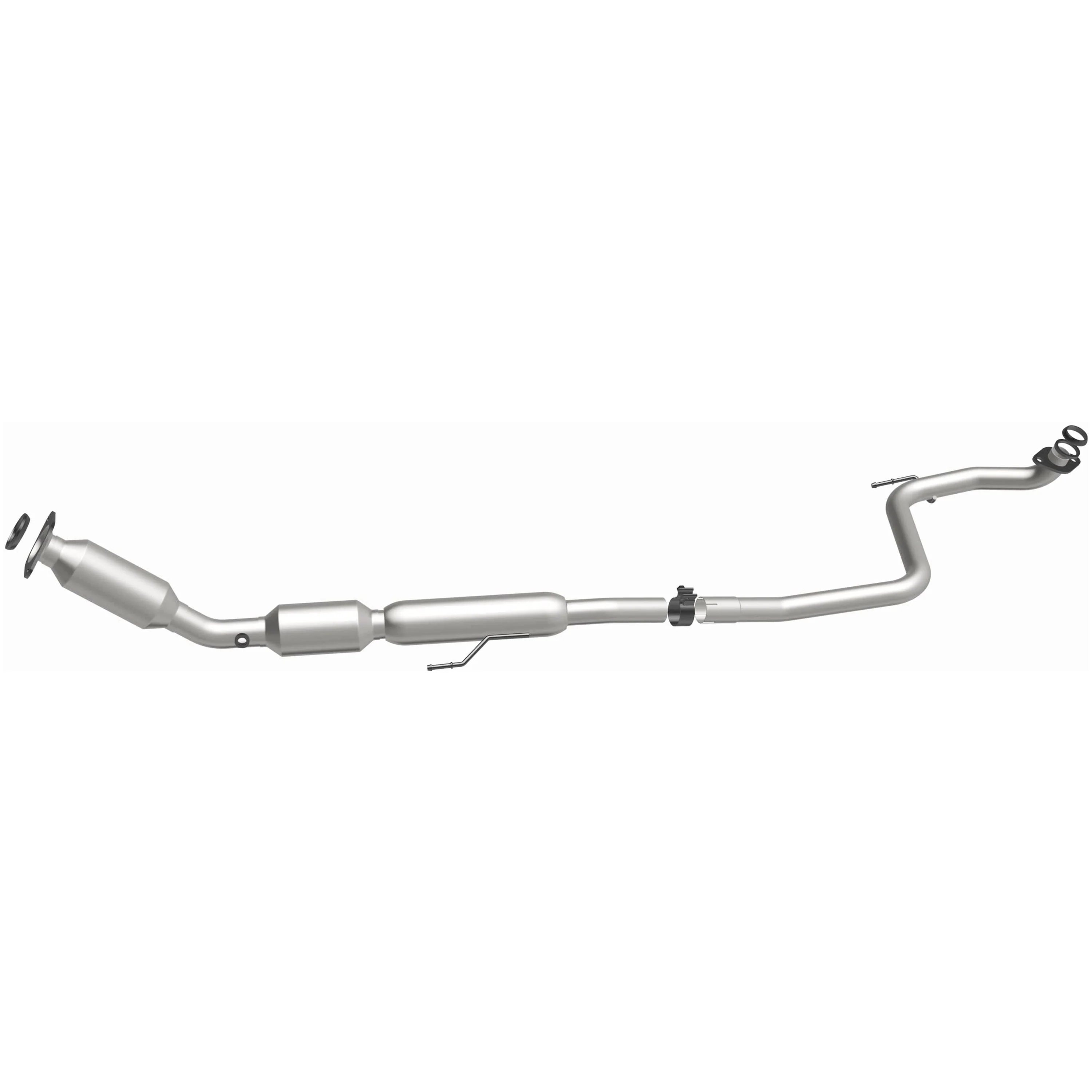 MagnaFlow 2008-2012 Scion xD 1.8L OEM Grade Federal / EPA Compliant Direct-Fit Catalytic Converter 52159 - Image 4