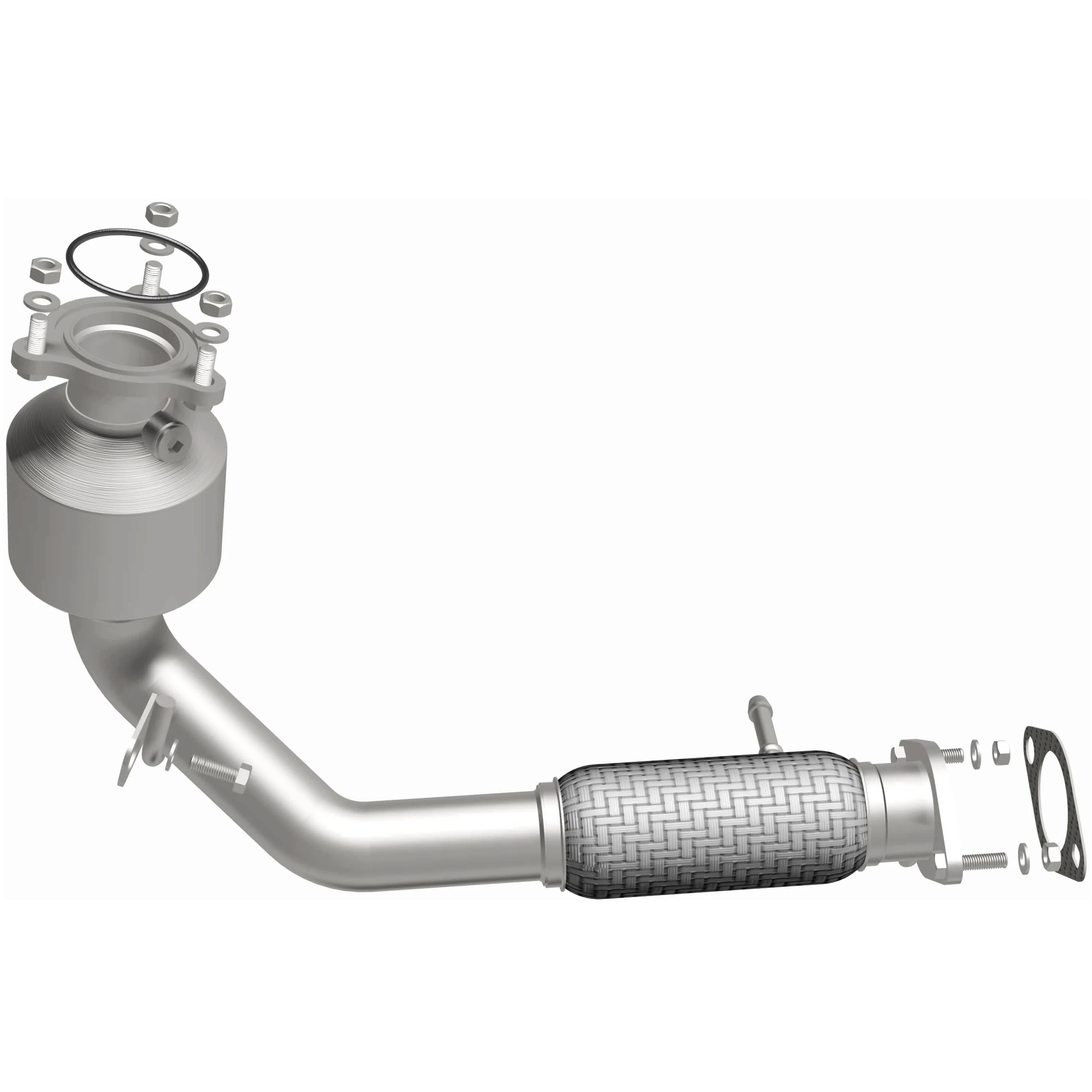 MagnaFlow OEM Grade Federal / EPA Compliant Direct-Fit Catalytic Converter 52186 - Image 4