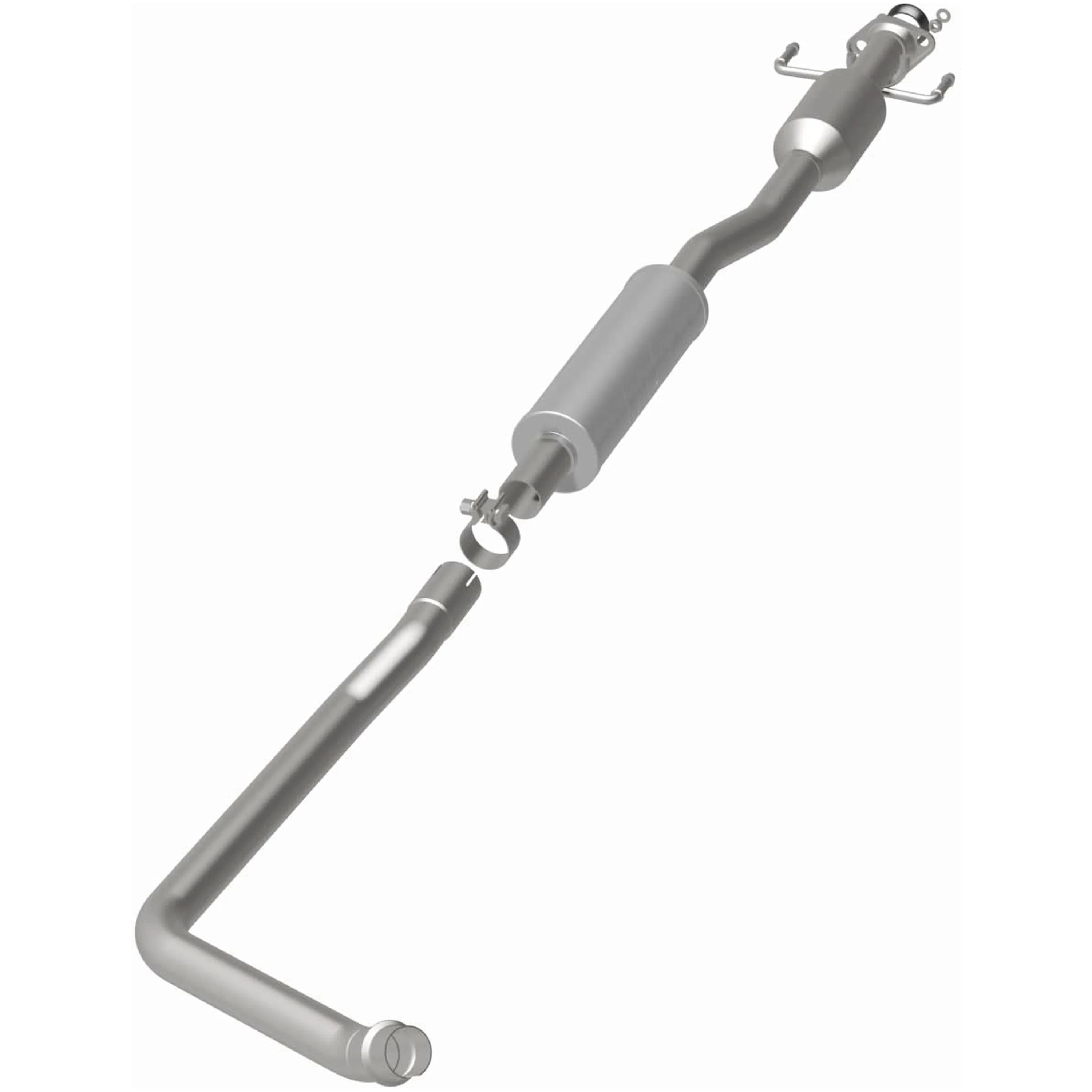 MagnaFlow 2007-2013 Suzuki SX4 2.0L OEM Grade Federal / EPA Compliant Direct-Fit Catalytic Converter 52218 - Image 3