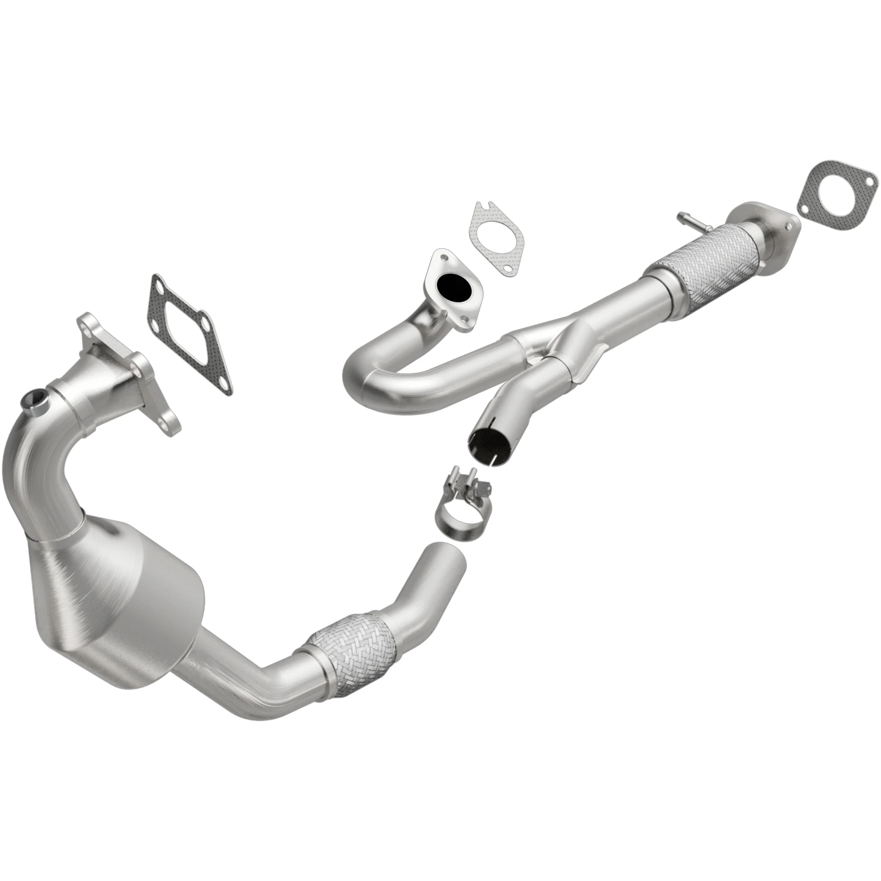 MagnaFlow 2010-2011 Cadillac SRX 3.0L | 2011 Saab 9-4X 3.0L OEM Grade Federal / EPA Compliant Direct-Fit Manifold Catalytic Converter 52219