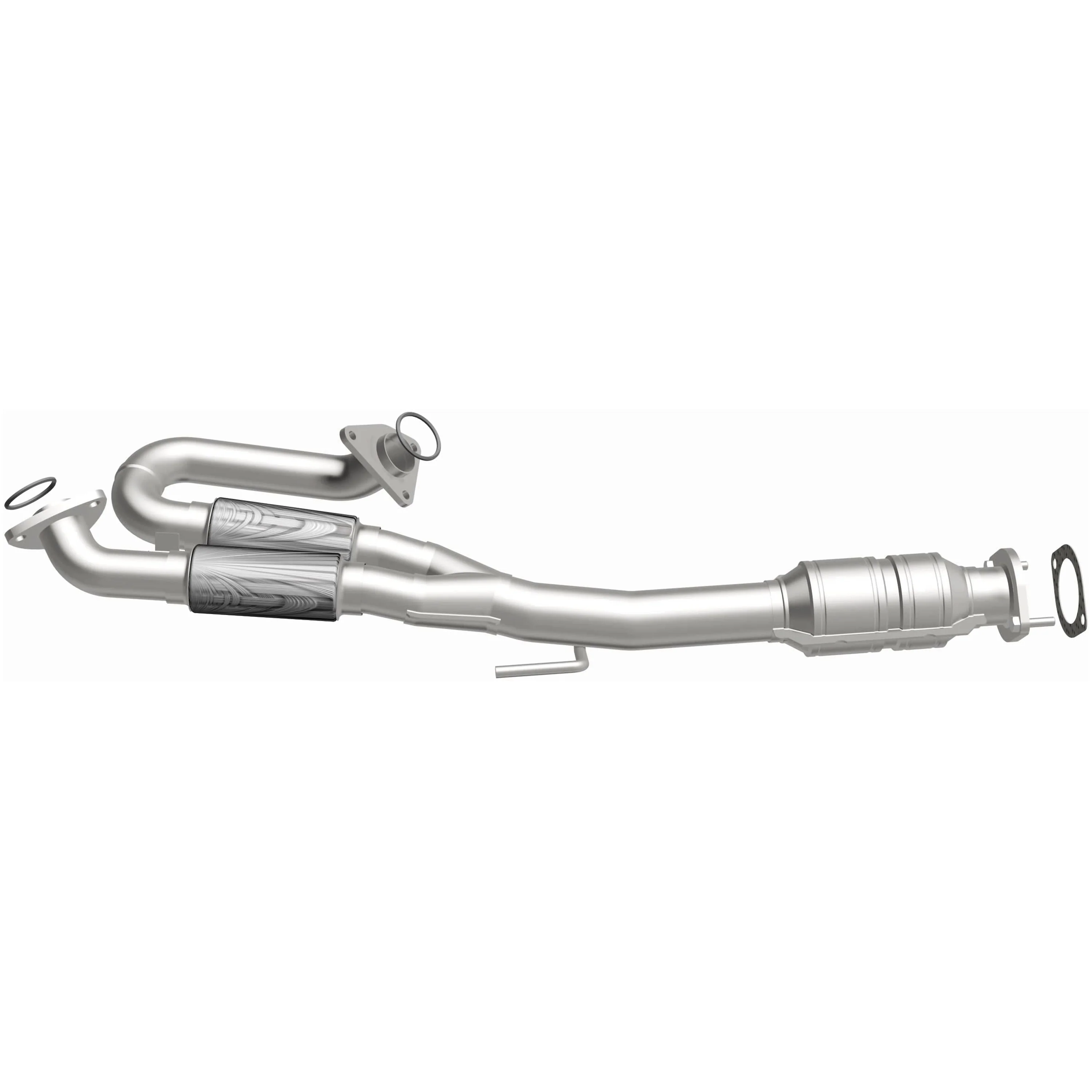 MagnaFlow 2009-2021 Nissan Maxima 3.5L OEM Grade Federal / EPA Compliant Direct-Fit Catalytic Converter 52234 - Image 4