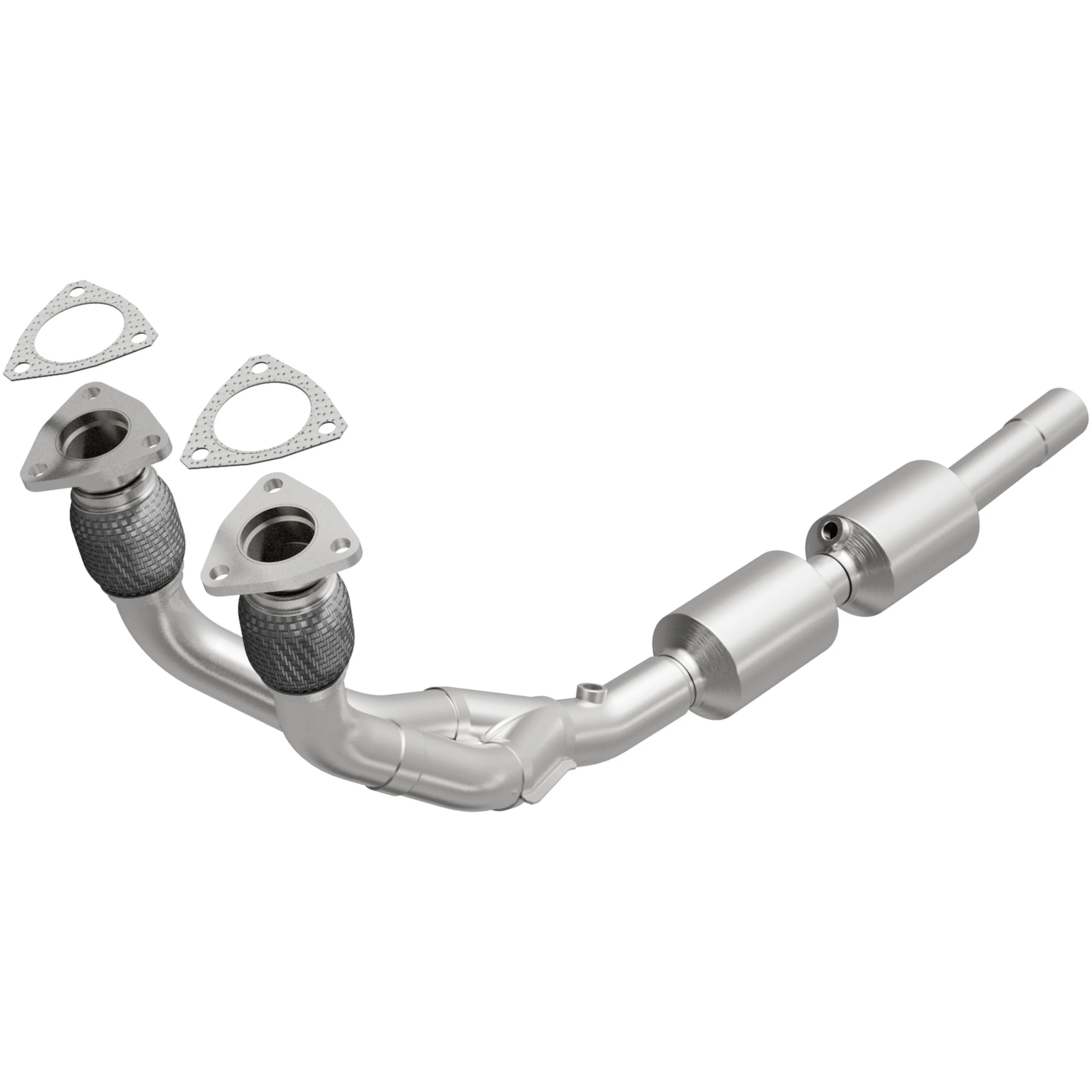 MagnaFlow 2002-2004 Volkswagen Jetta 2.8L | 2002-2005 Volkswagen Golf 2.8L OEM Grade Federal / EPA Compliant Direct-Fit Catalytic Converter 52289