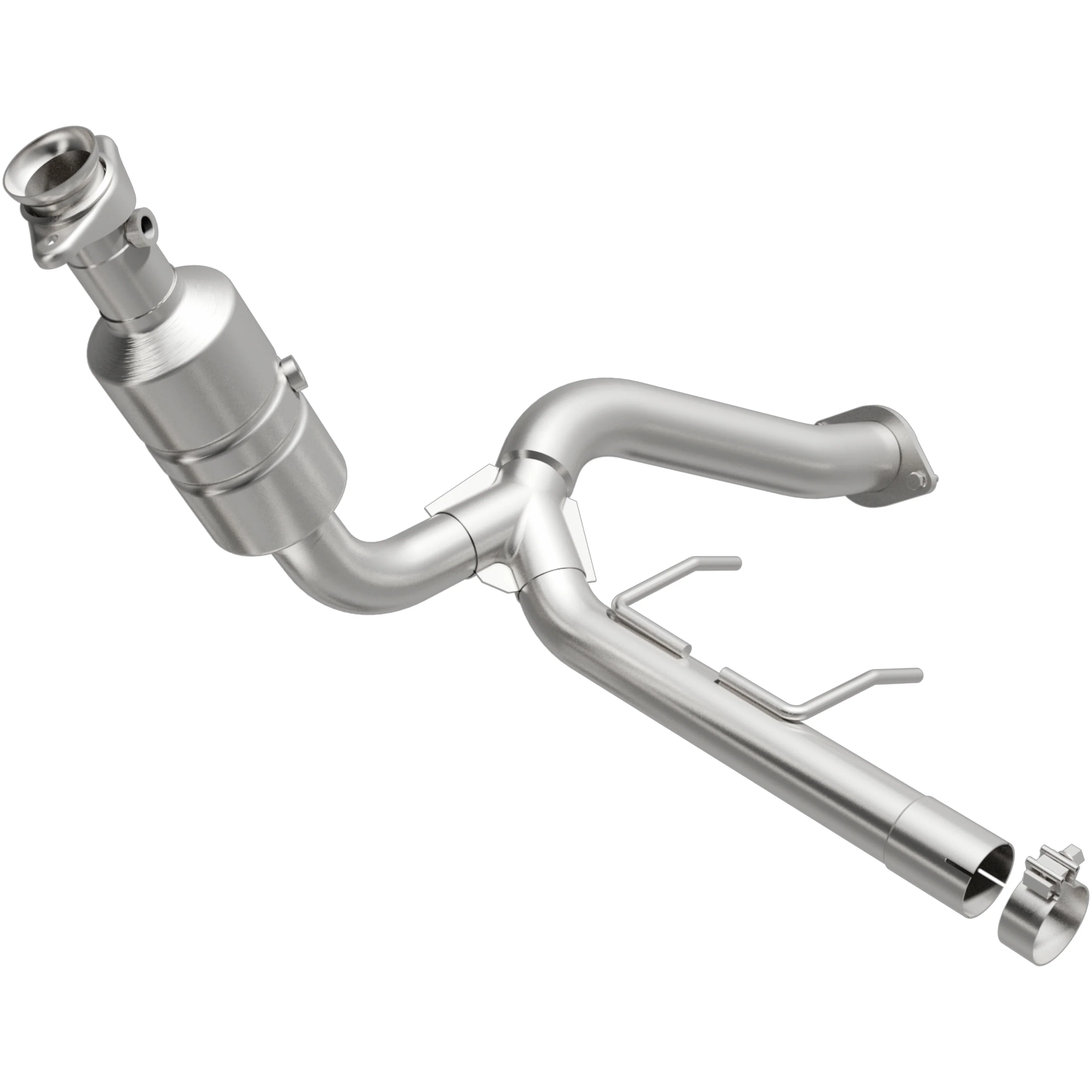 MagnaFlow 2009-2010 Ford F-150 4.6L OEM Grade Federal / EPA Compliant Direct-Fit Catalytic Converter 52295