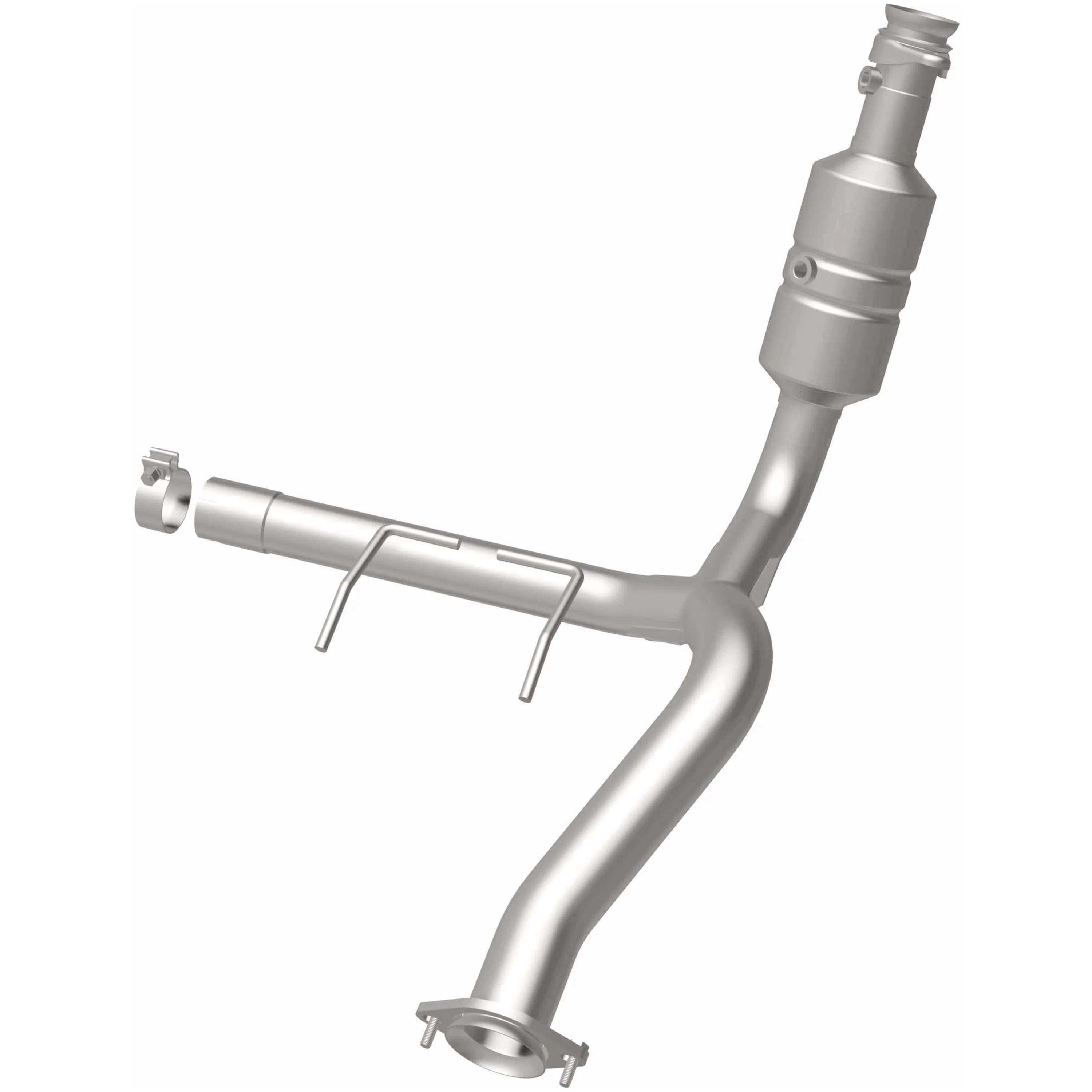 MagnaFlow 2009-2010 Ford F-150 4.6L OEM Grade Federal / EPA Compliant Direct-Fit Catalytic Converter 52295 - Image 3