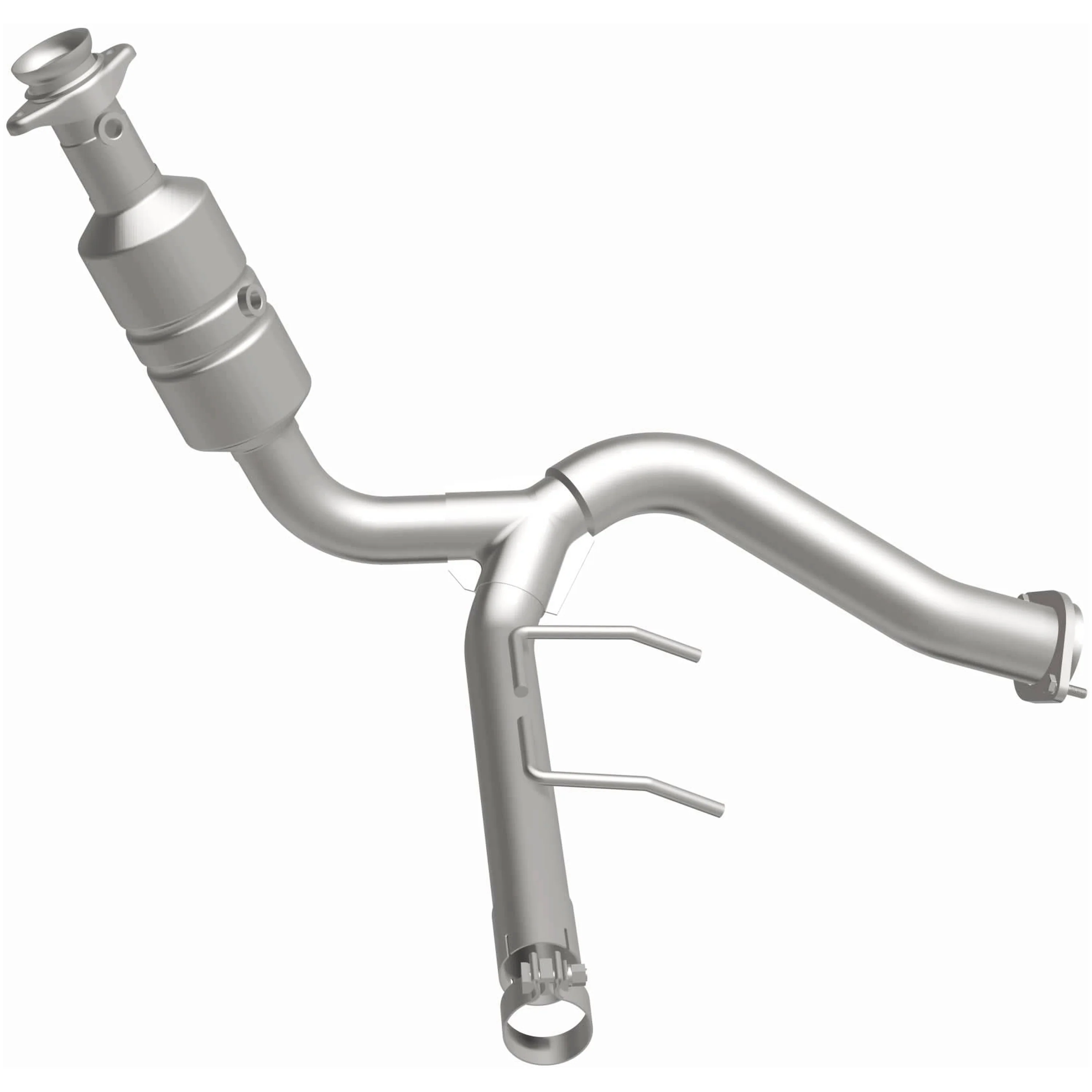 MagnaFlow 2009-2010 Ford F-150 4.6L OEM Grade Federal / EPA Compliant Direct-Fit Catalytic Converter 52295 - Image 4