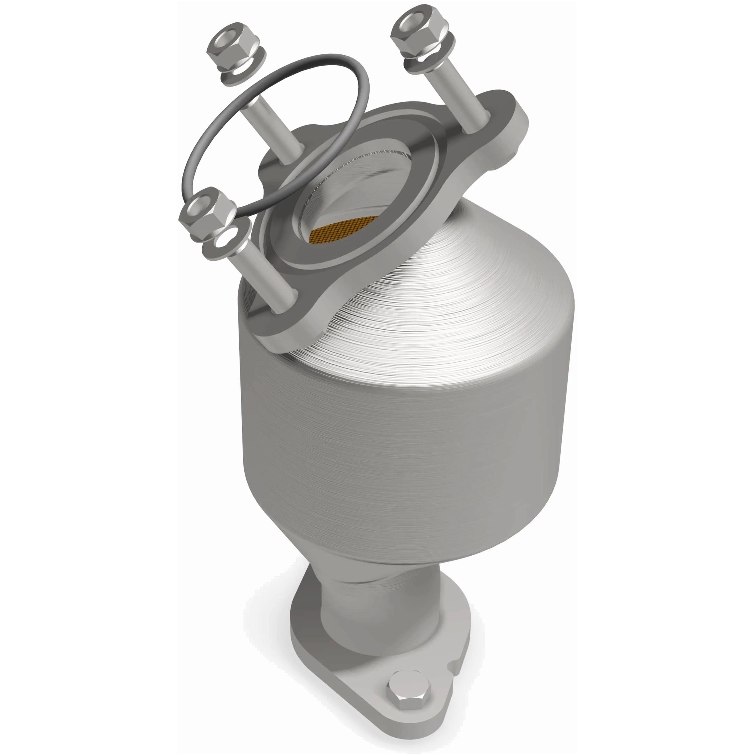 MagnaFlow 2010-2011 Buick LaCrosse 3.6L OEM Grade Federal / EPA Compliant Direct-Fit Catalytic Converter 52301 - Image 4