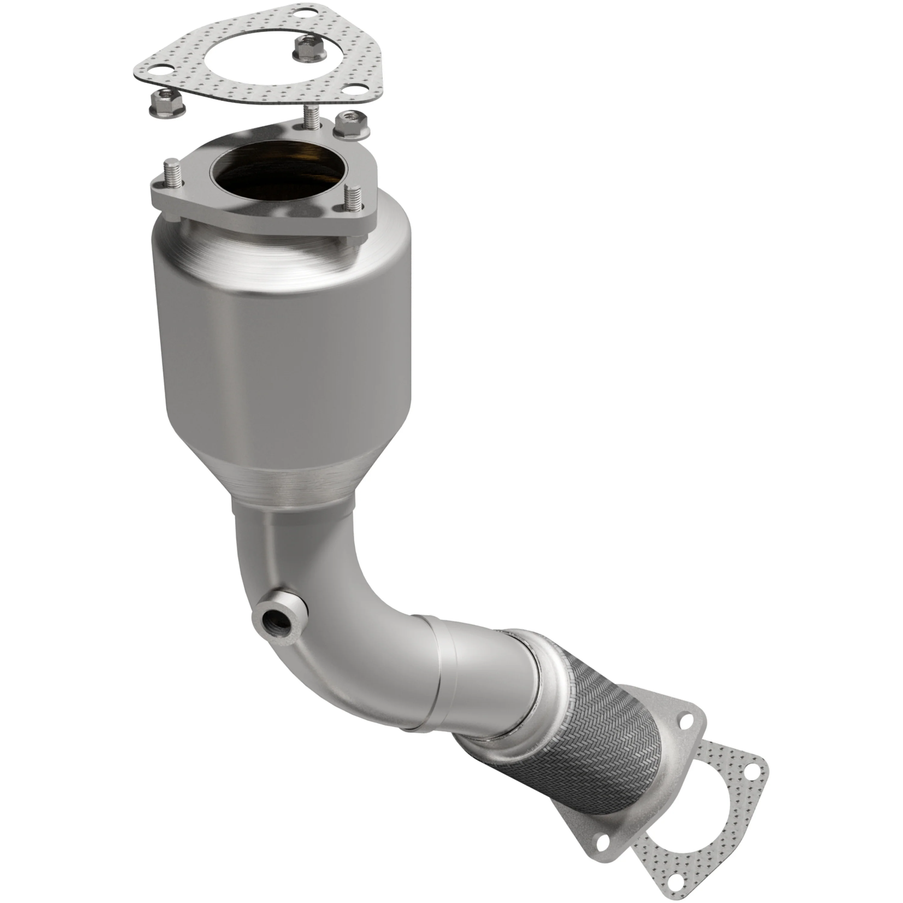 MagnaFlow 2003-2006 Porsche Cayenne S 4.5L OEM Grade Federal / EPA Compliant Direct-Fit Catalytic Converter 52368