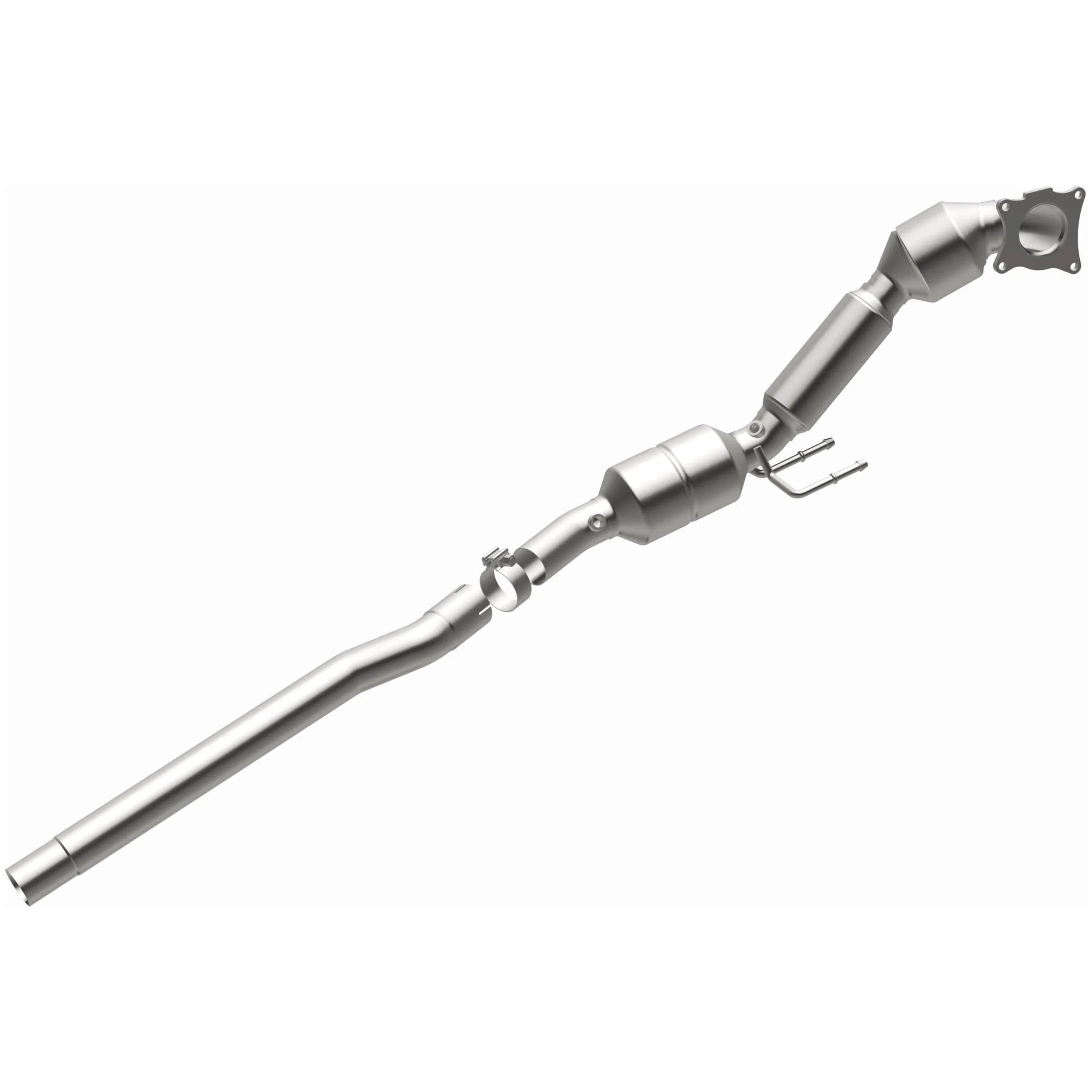 MagnaFlow 2009-2017 Volkswagen CC 2.0L | 2010 Volkswagen Passat 2.0L OEM Grade Federal / EPA Compliant Direct-Fit Catalytic Converter 52380 - Image 2