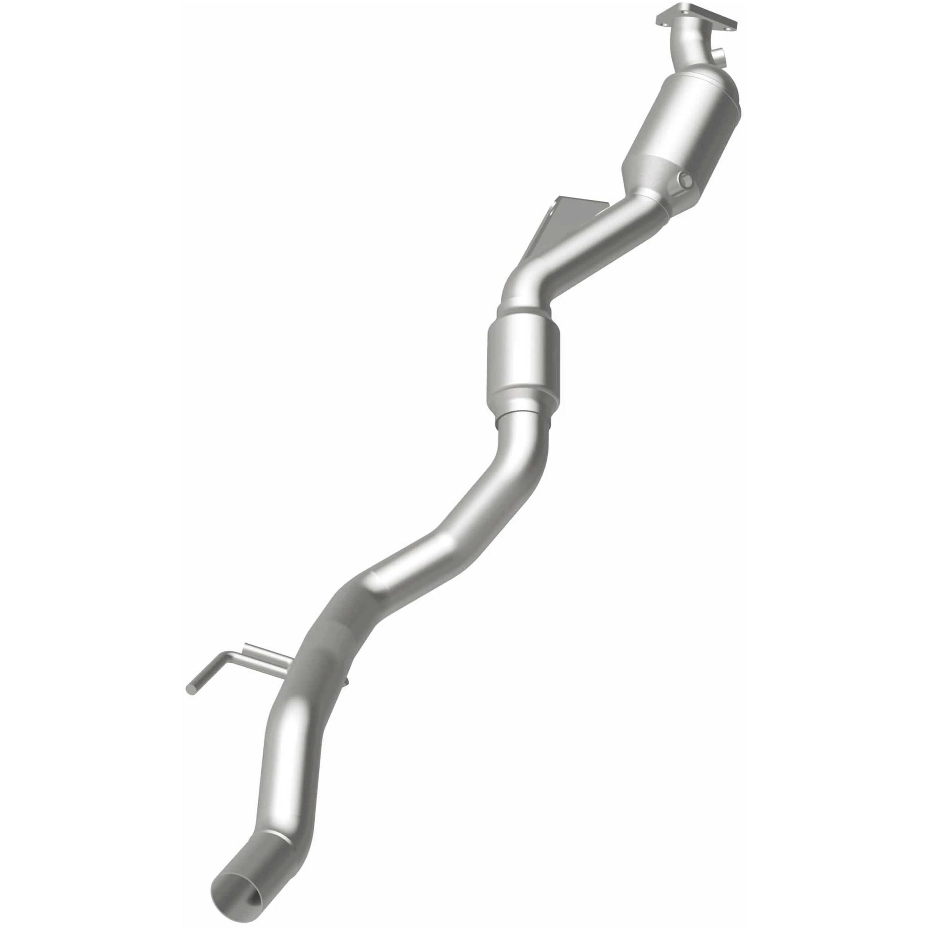 MagnaFlow 2011-2018 Porsche Cayenne 3.6L | 2011-2017 Volkswagen Touareg 3.6L OEM Grade Federal / EPA Compliant Direct-Fit Catalytic Converter 52410 - Image 3