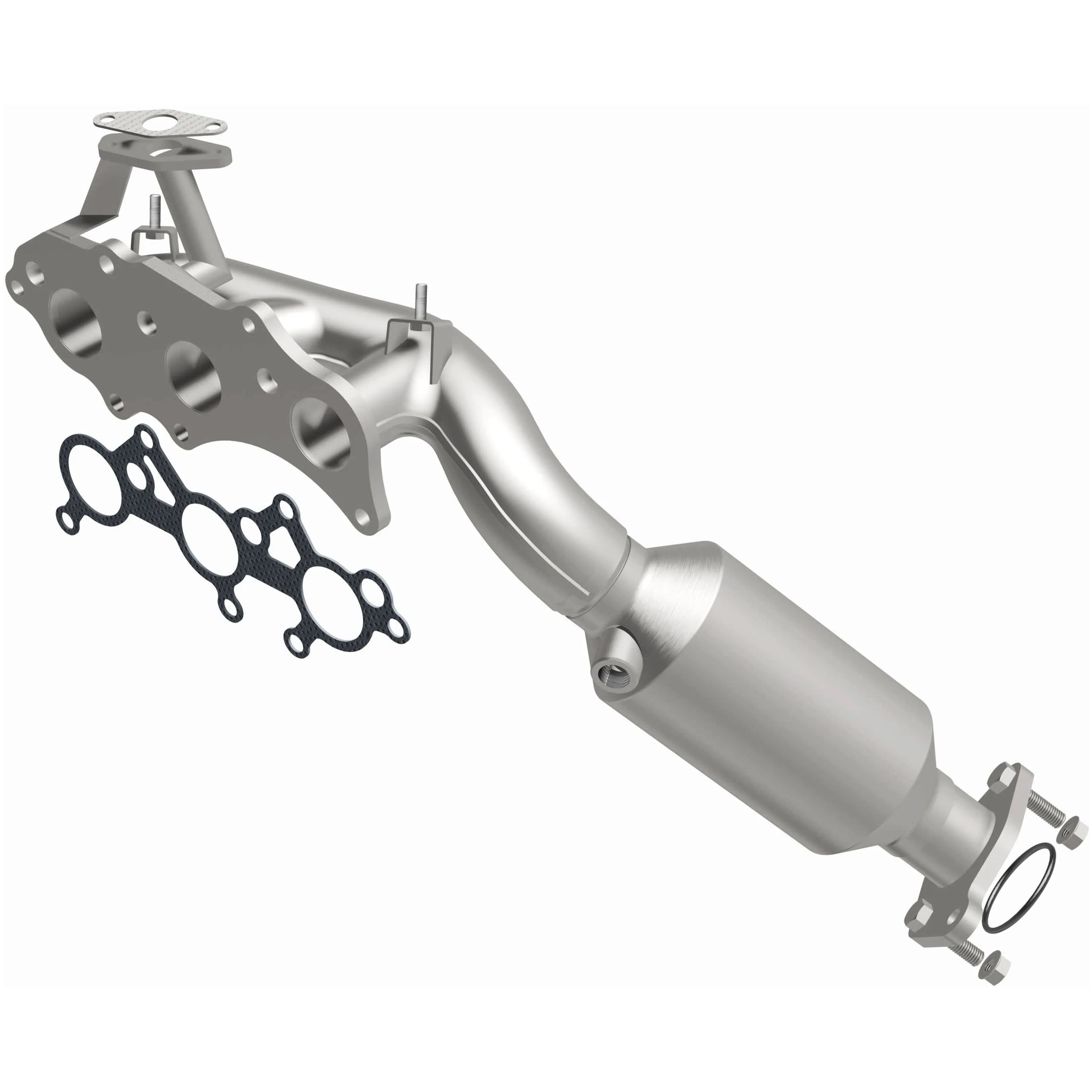 MagnaFlow 2013-2024 Toyota 4Runner 4.0L | 2013-2014 Toyota FJ Cruiser 4.0L OEM Grade Federal / EPA Compliant Direct-Fit Manifold Catalytic Converter 52431 - Image 4