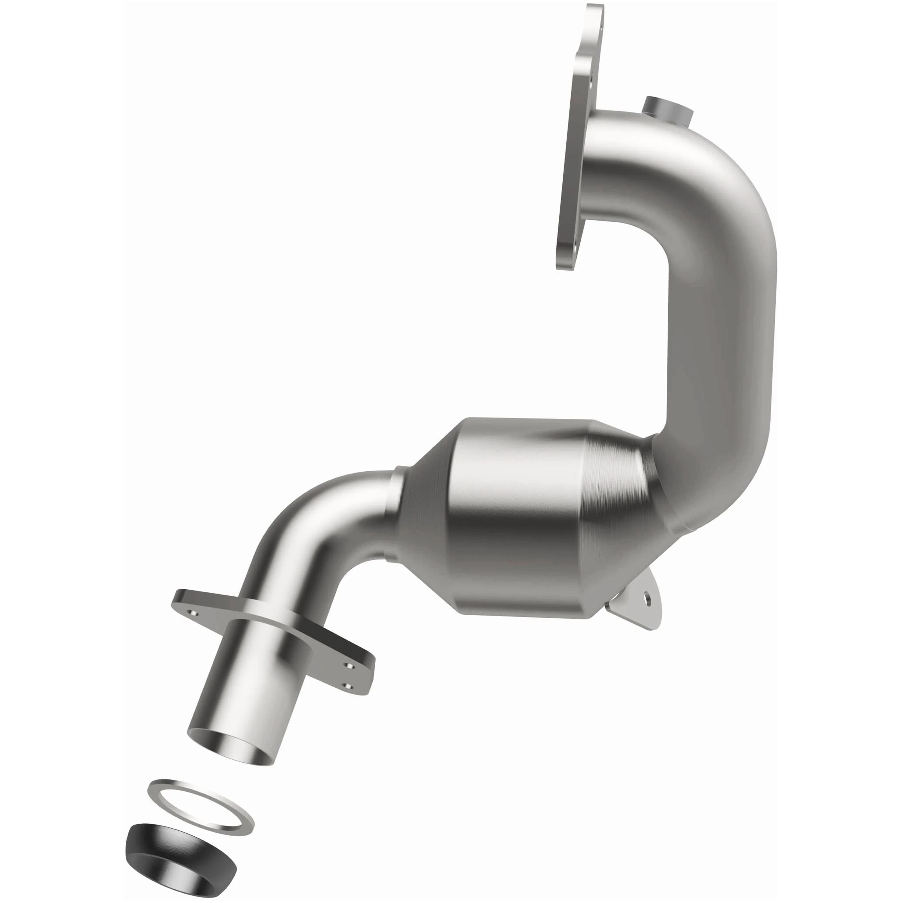 MagnaFlow 2011-2017 Nissan Juke 1.6L | 2017-2019 Nissan Sentra 1.6L OEM Grade Federal / EPA Compliant Direct-Fit Catalytic Converter 52438 - Image 3