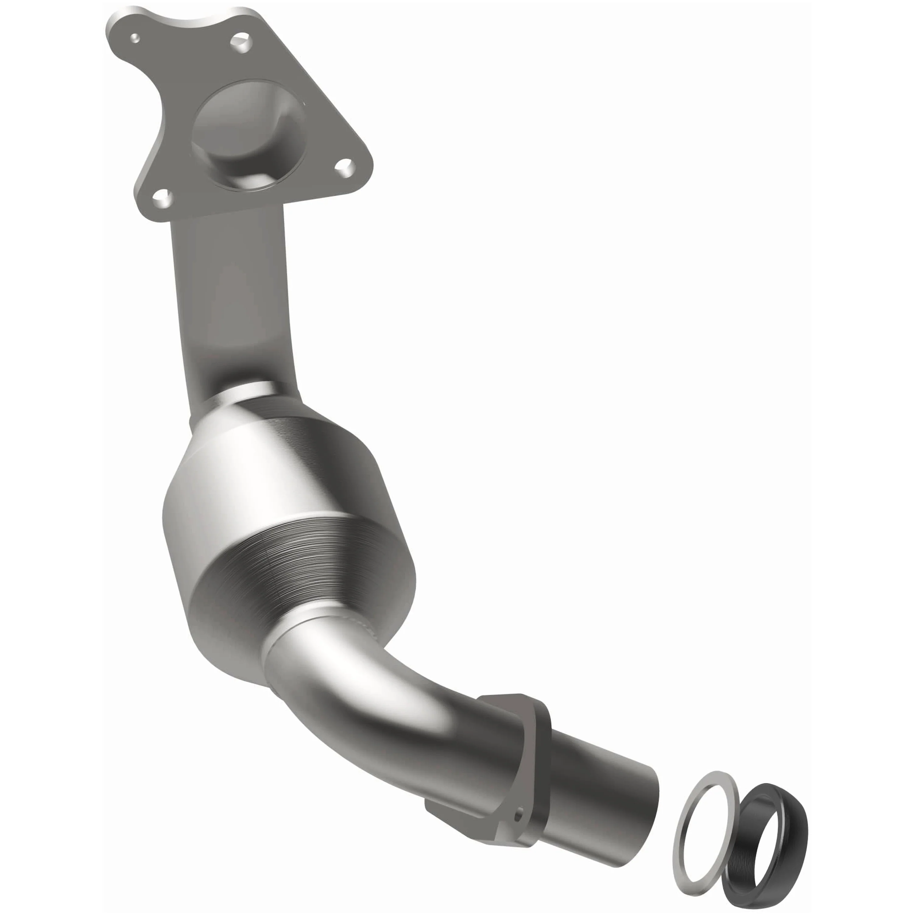 MagnaFlow 2011-2017 Nissan Juke 1.6L | 2017-2019 Nissan Sentra 1.6L OEM Grade Federal / EPA Compliant Direct-Fit Catalytic Converter 52438 - Image 4