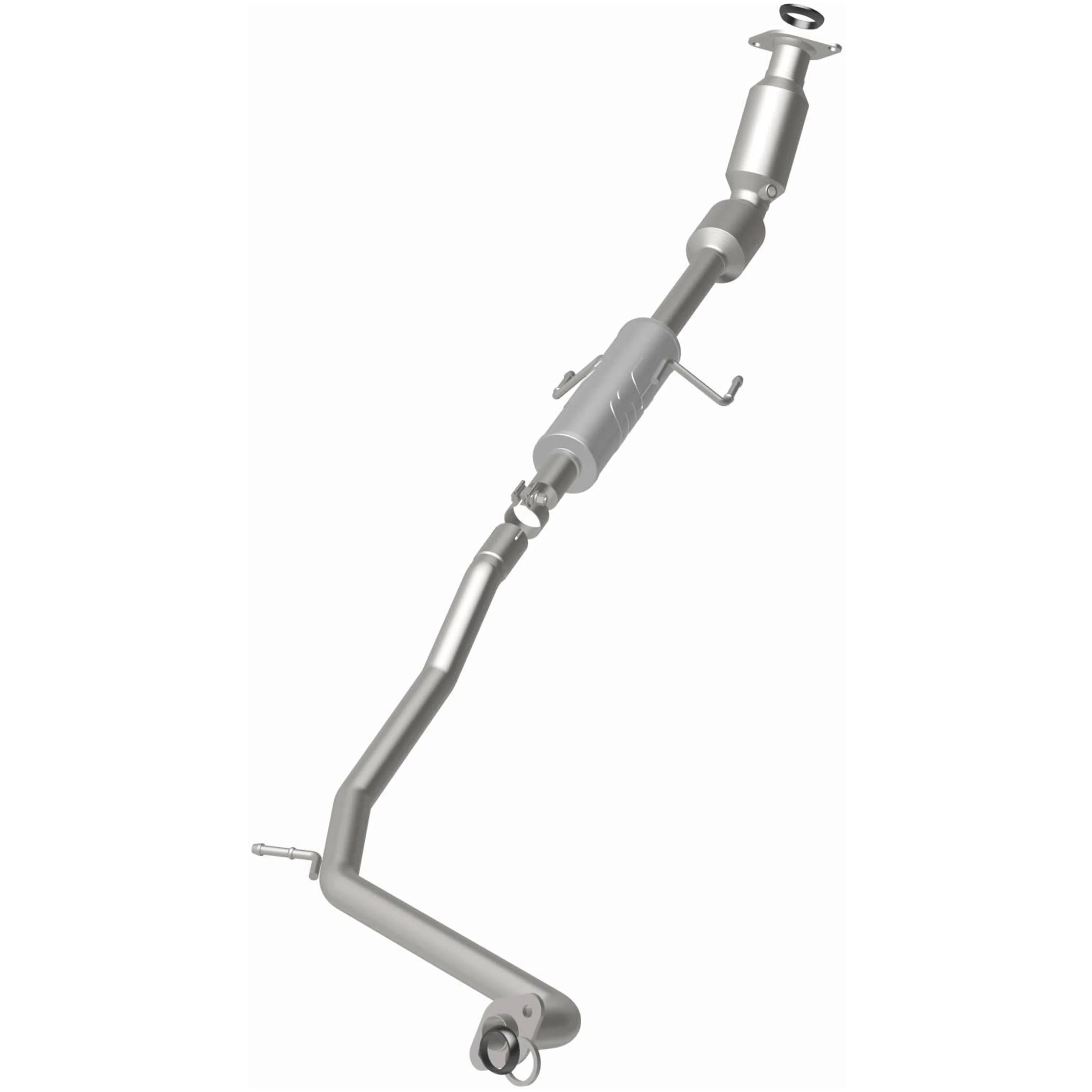 MagnaFlow 2010-2015 Toyota Prius 1.8L OEM Grade Federal / EPA Compliant Direct-Fit Catalytic Converter 52453 - Image 3