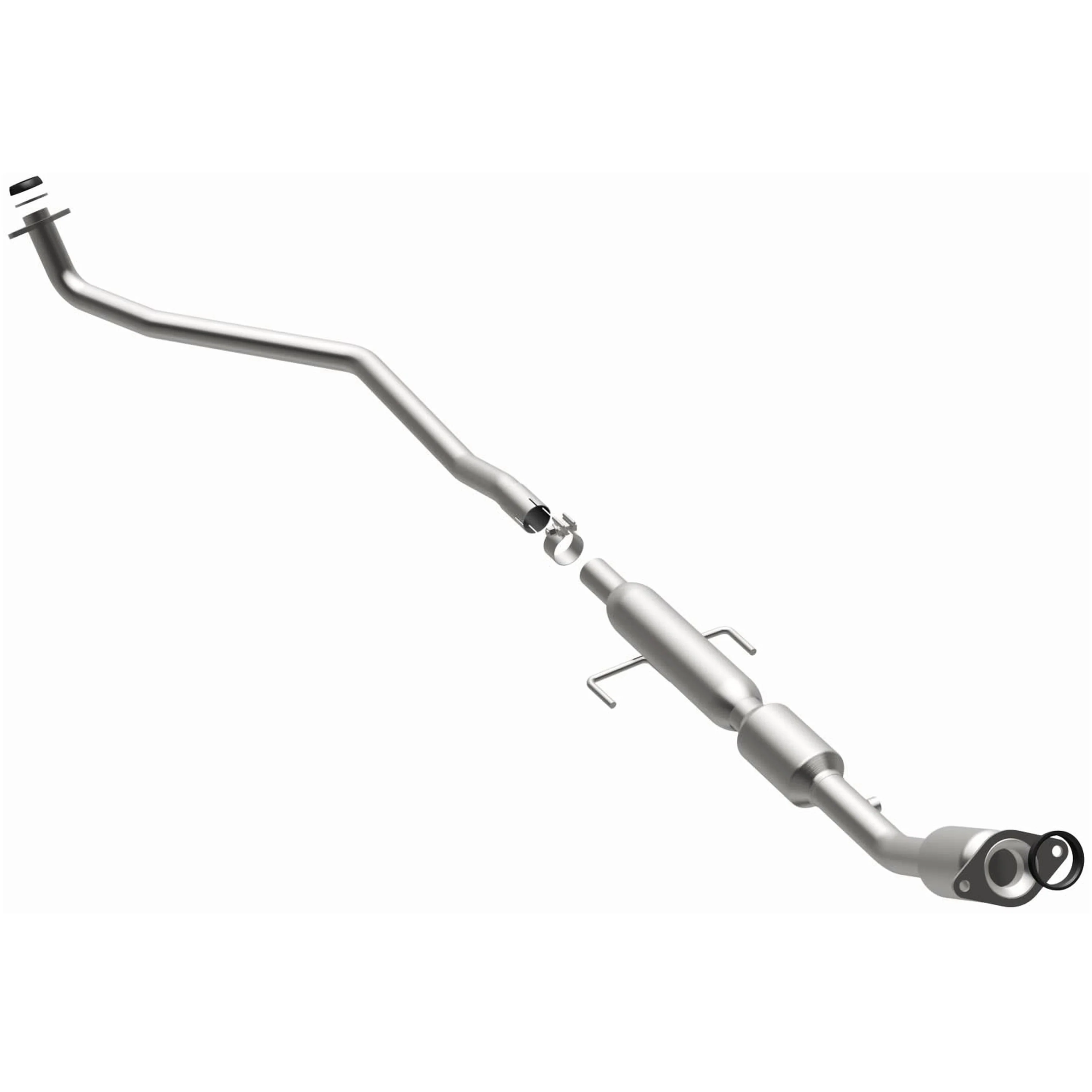 MagnaFlow 2014-2019 Toyota Corolla 1.8L OEM Grade Federal / EPA Compliant Direct-Fit Catalytic Converter 52524 - Image 2