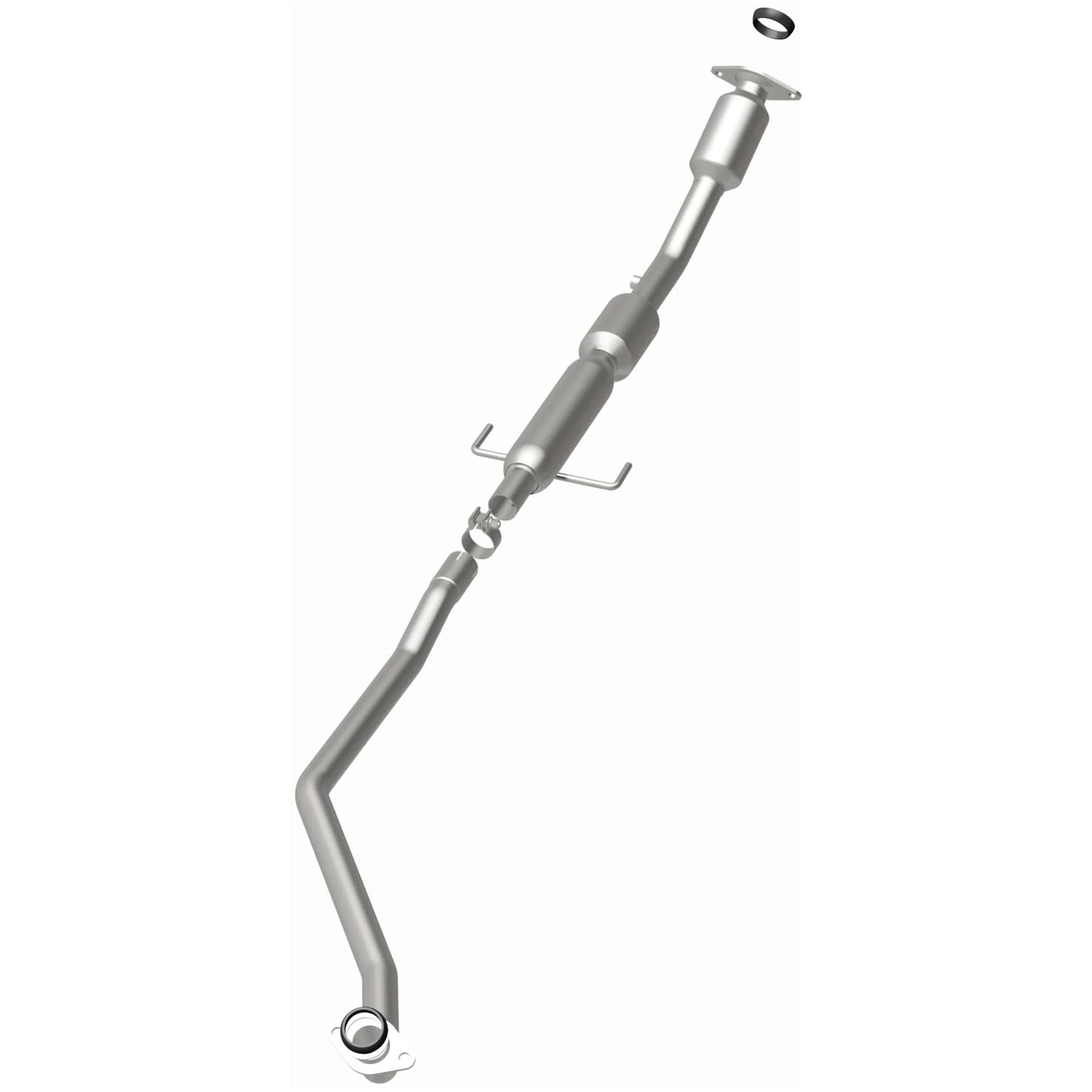 MagnaFlow 2014-2019 Toyota Corolla 1.8L OEM Grade Federal / EPA Compliant Direct-Fit Catalytic Converter 52524 - Image 3