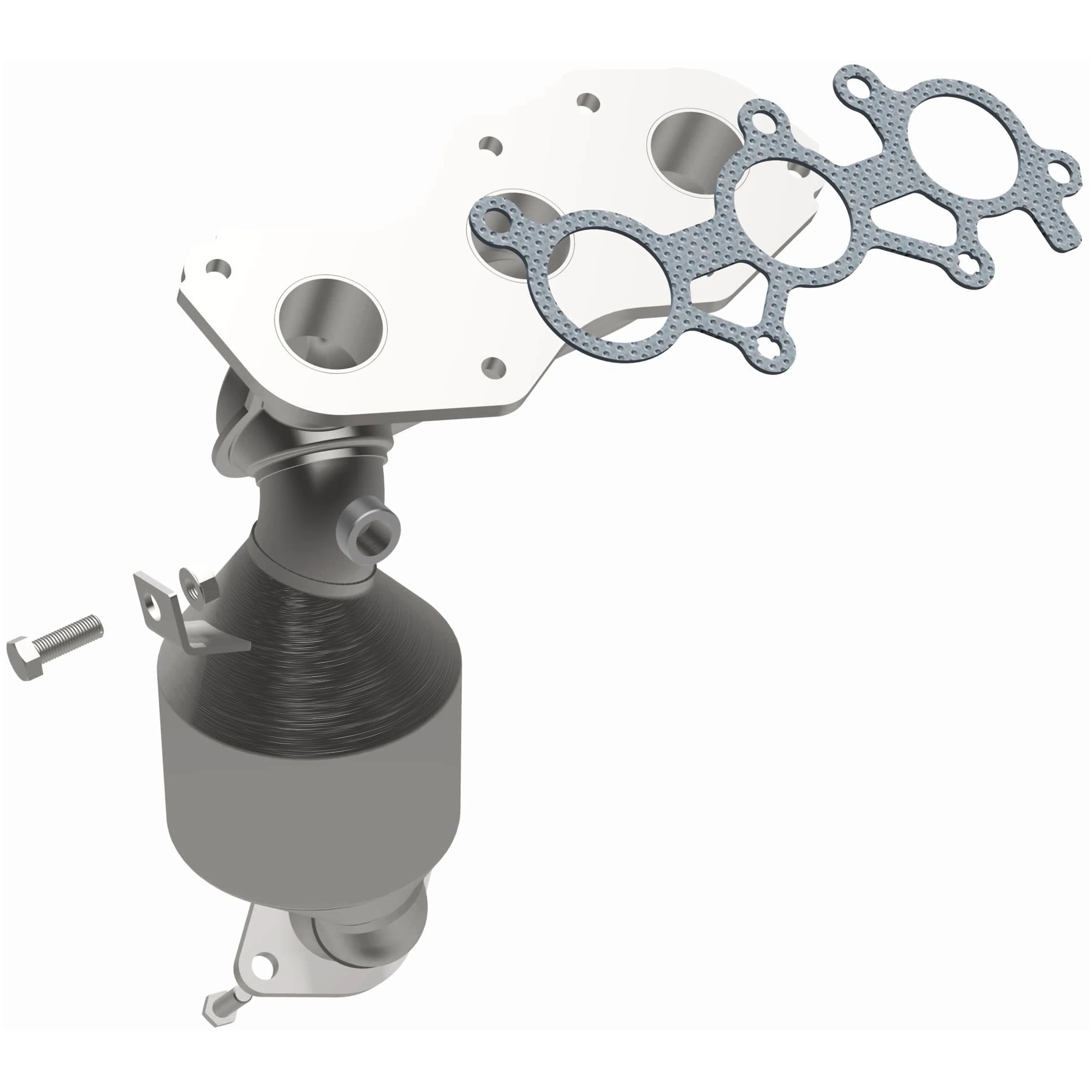 MagnaFlow 2011-2016 Toyota Sienna 3.5L OEM Grade Federal / EPA Compliant Direct-Fit Manifold Catalytic Converter 52548 - Image 2