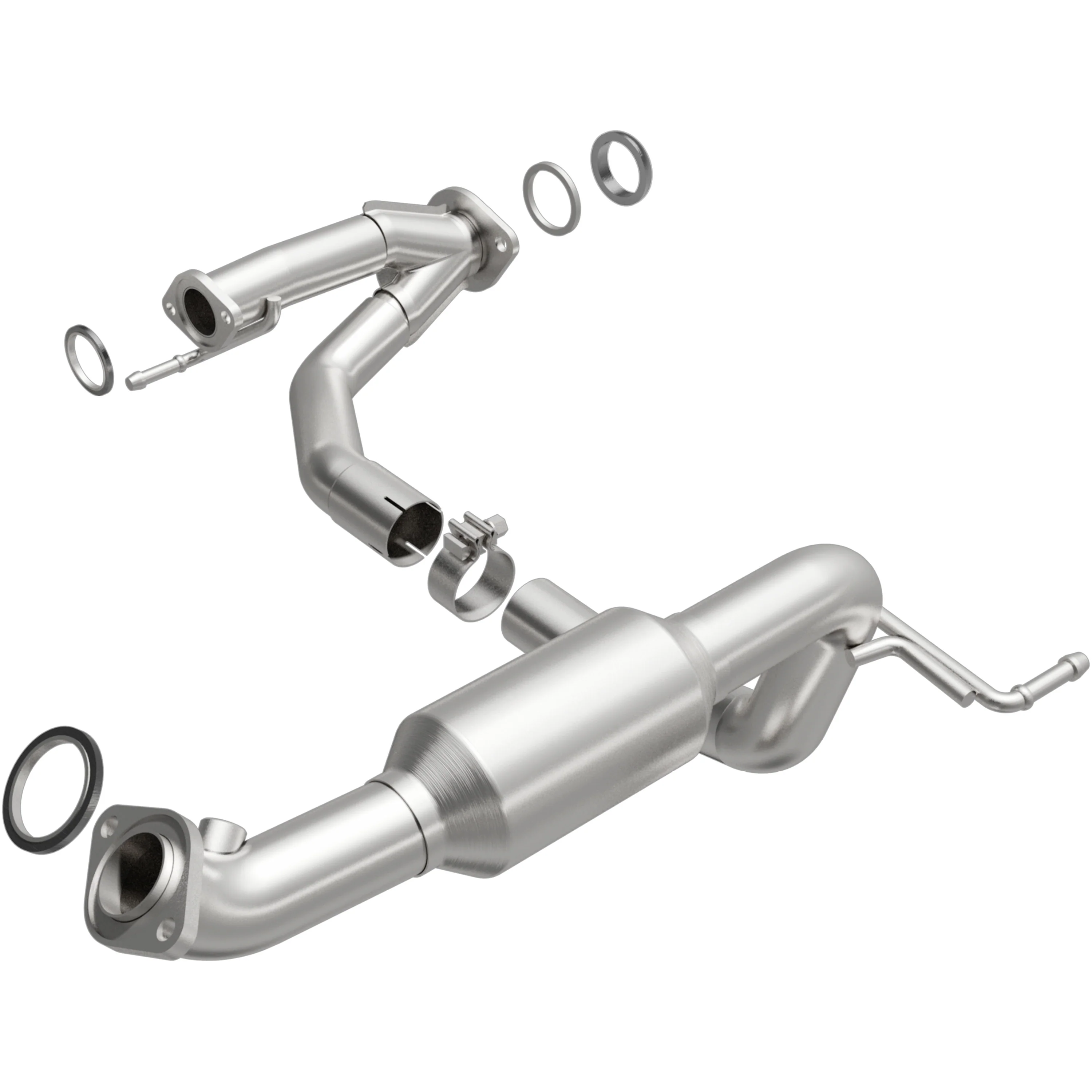 MagnaFlow 2005-2015 Toyota Tacoma 4.0L OEM Grade Federal / EPA Compliant Direct-Fit Catalytic Converter 52562