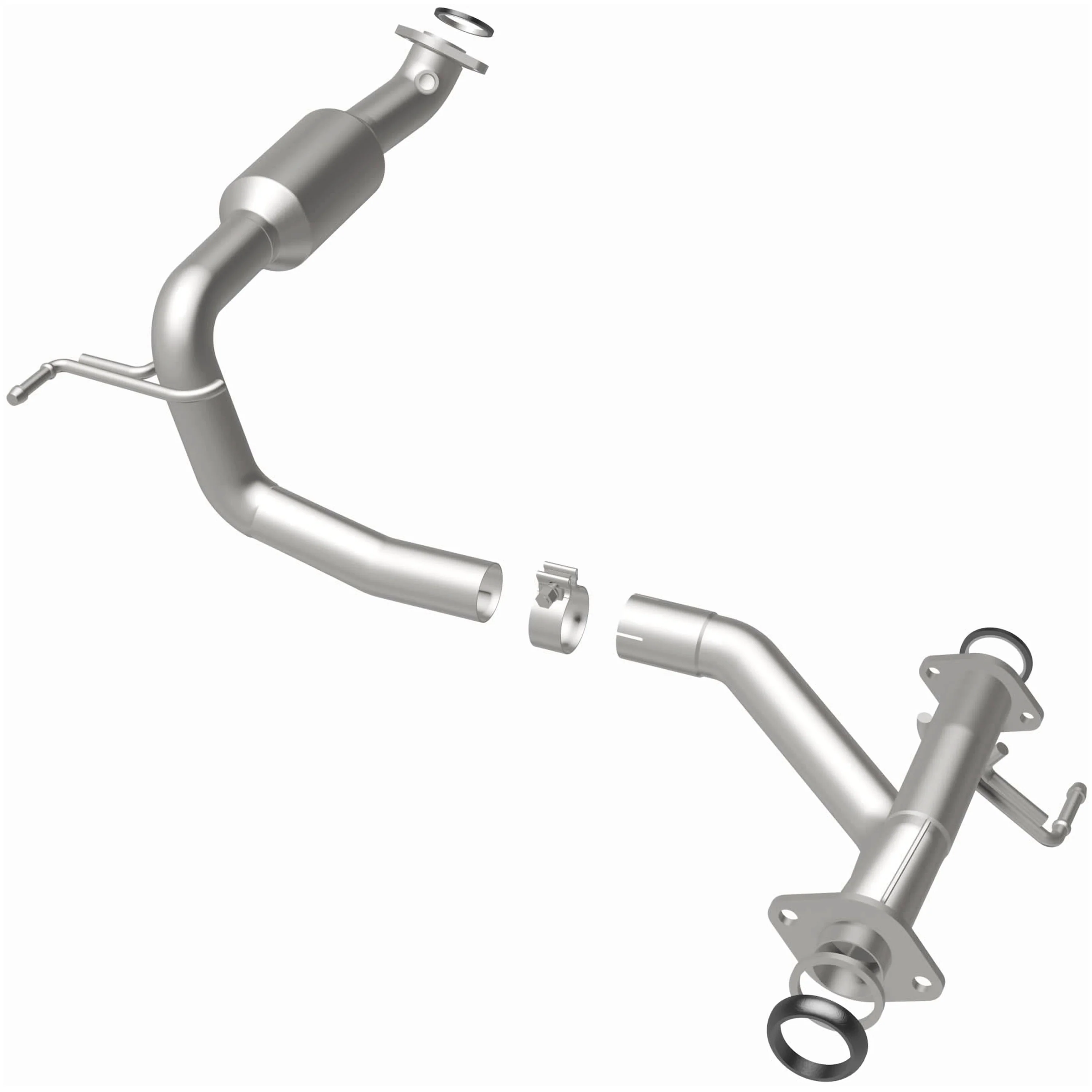 MagnaFlow 2005-2015 Toyota Tacoma 4.0L OEM Grade Federal / EPA Compliant Direct-Fit Catalytic Converter 52562 - Image 3