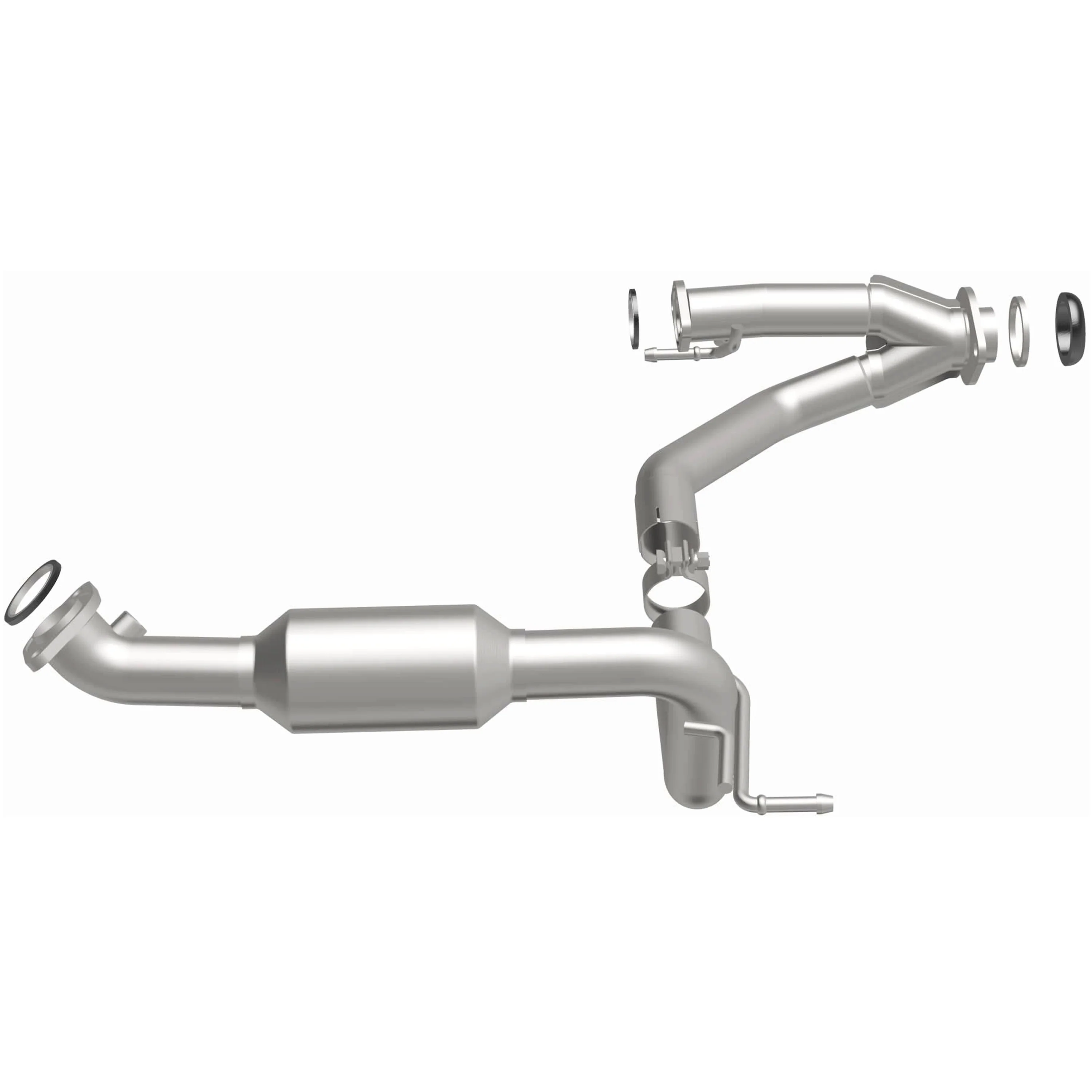 MagnaFlow 2005-2015 Toyota Tacoma 4.0L OEM Grade Federal / EPA Compliant Direct-Fit Catalytic Converter 52562 - Image 4